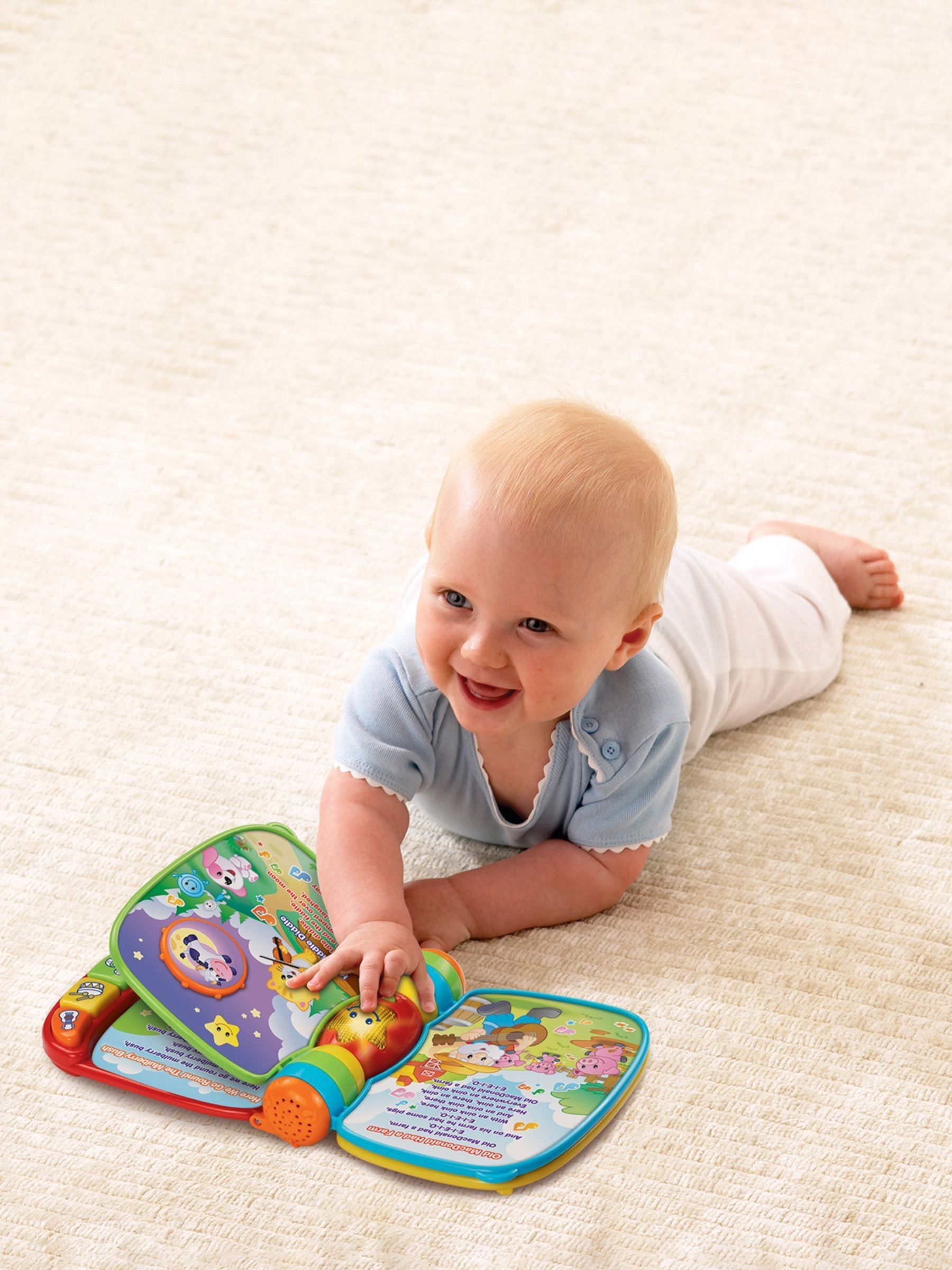 V-Tech Baby Musical Rhymes Book