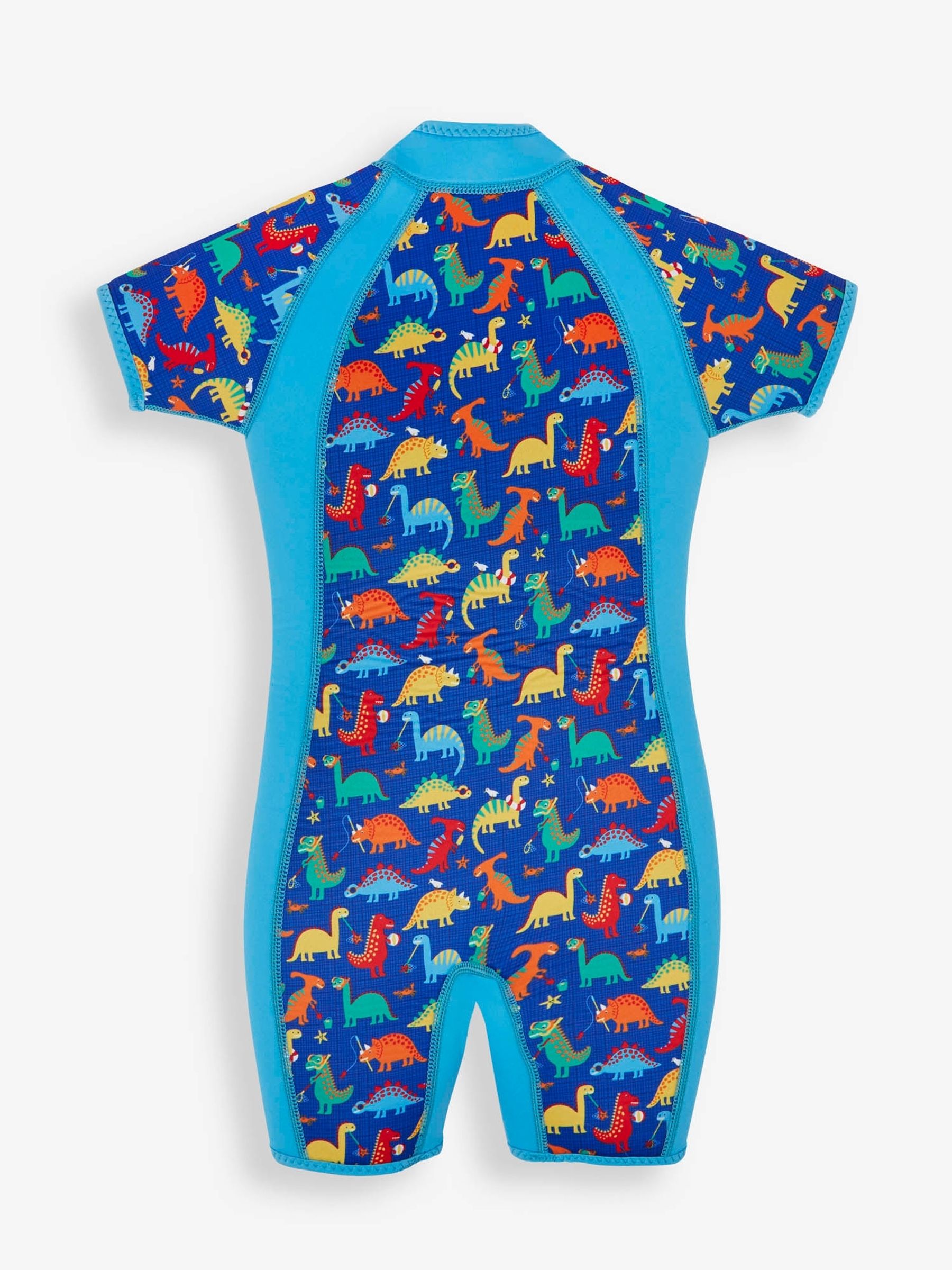Blue Shark Printed Junior Wetsuit
