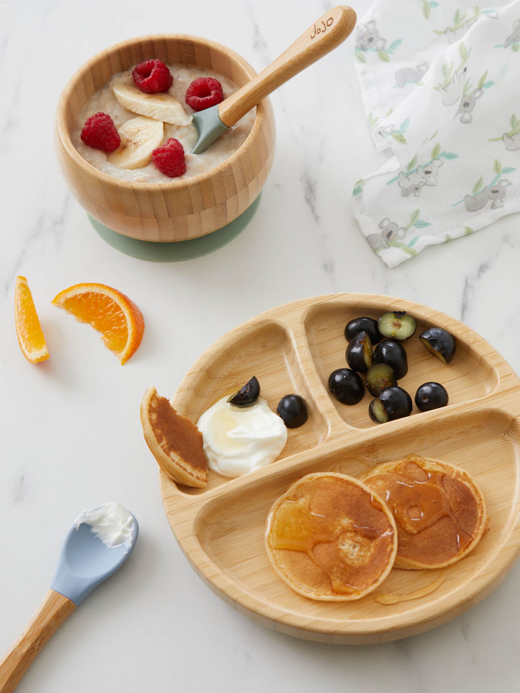 5-Pack Bamboo Spoons