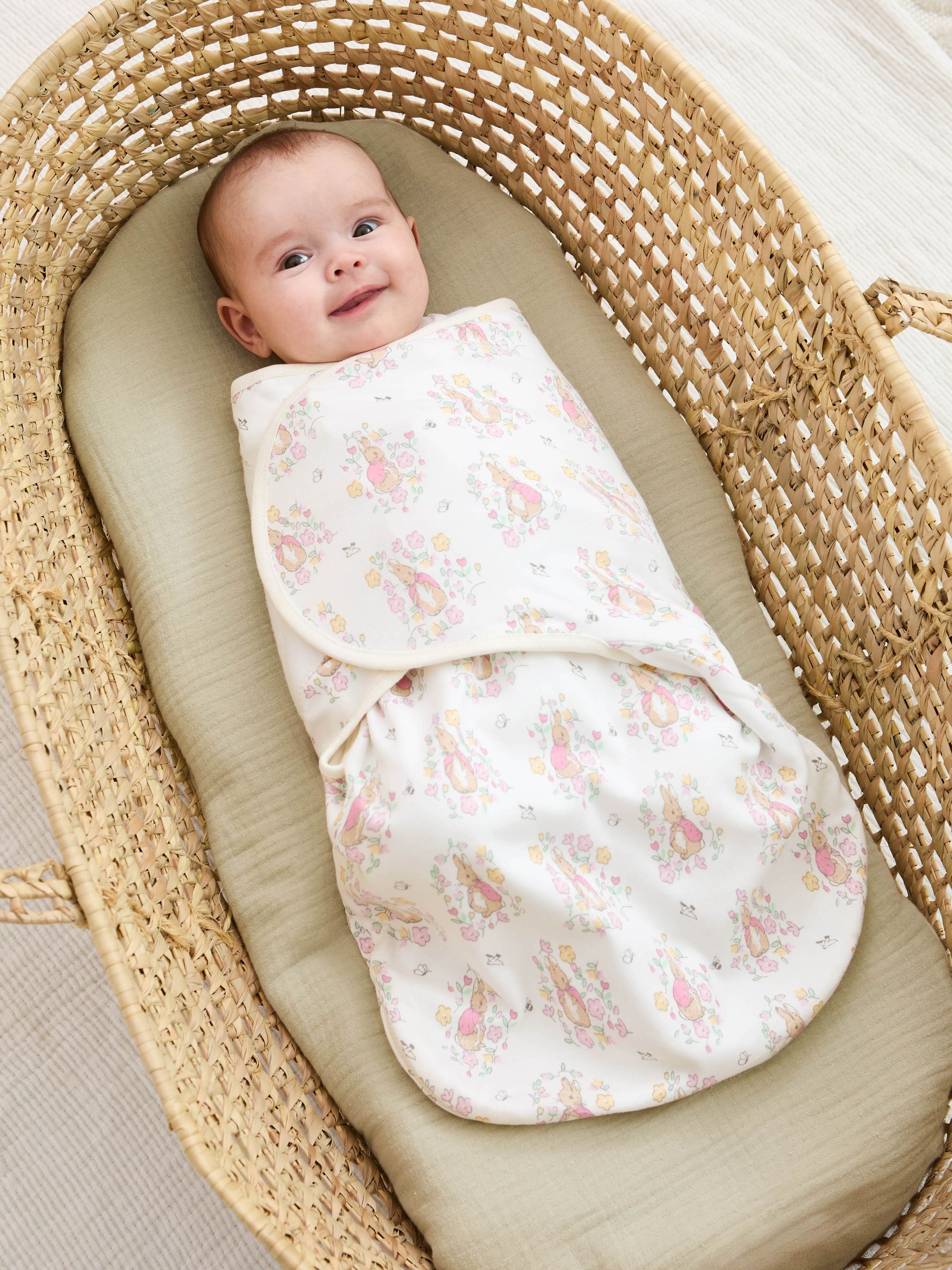 Flopsy Swaddle with Zip