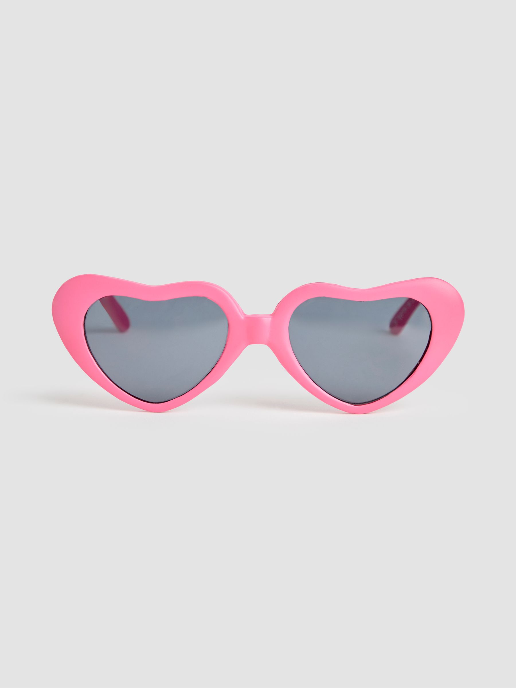 Pink Heart Shaped Sunglasses