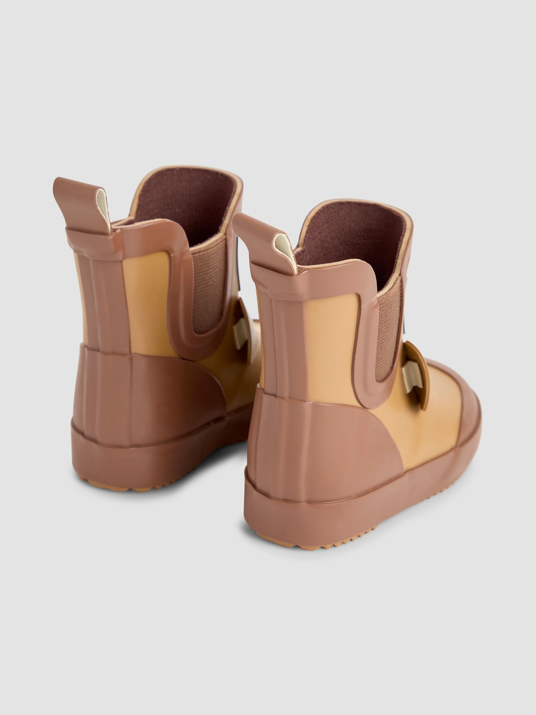 Brown Bear Character Ankle Wellies