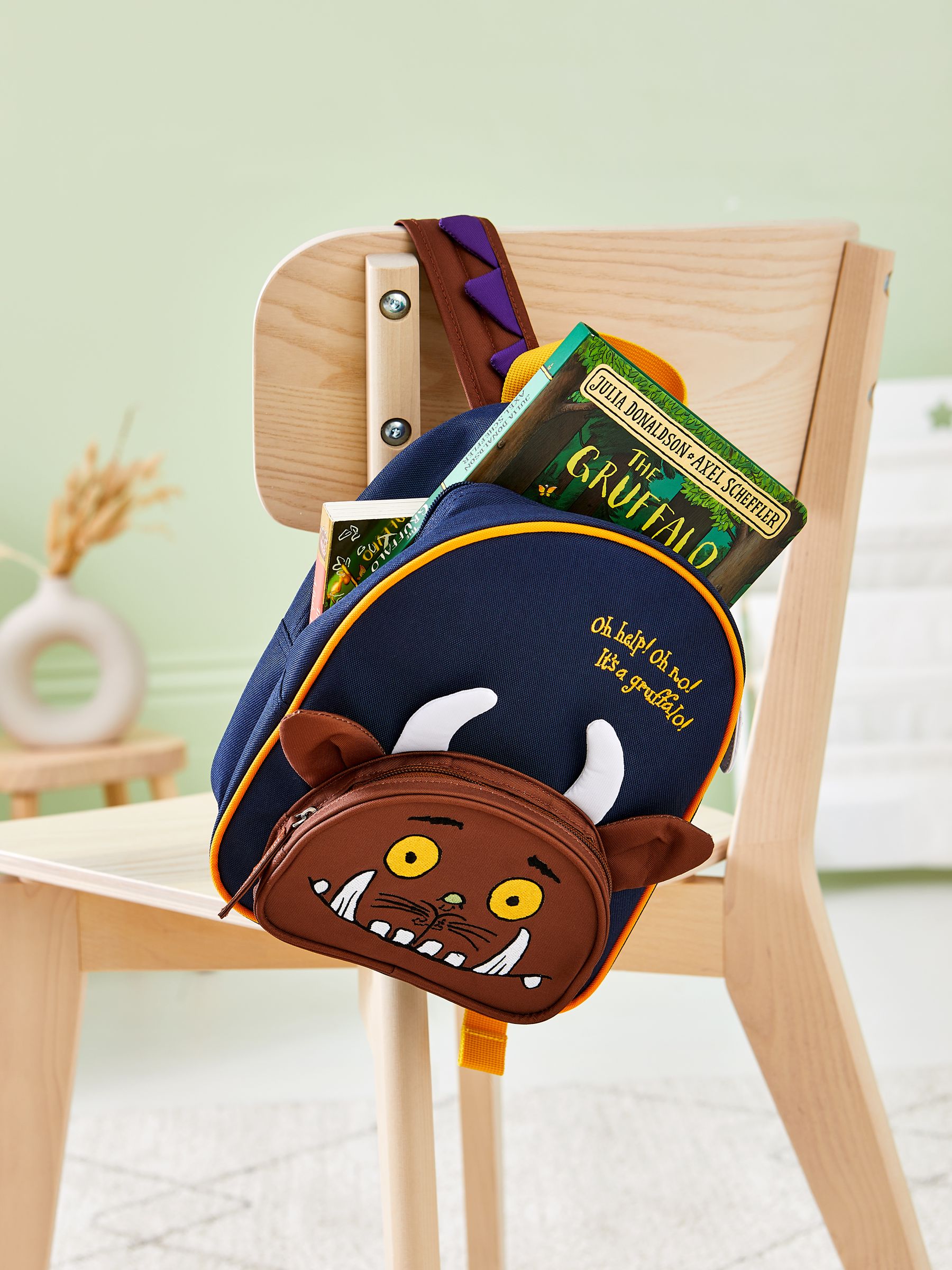 Blue The Gruffalo Backpack