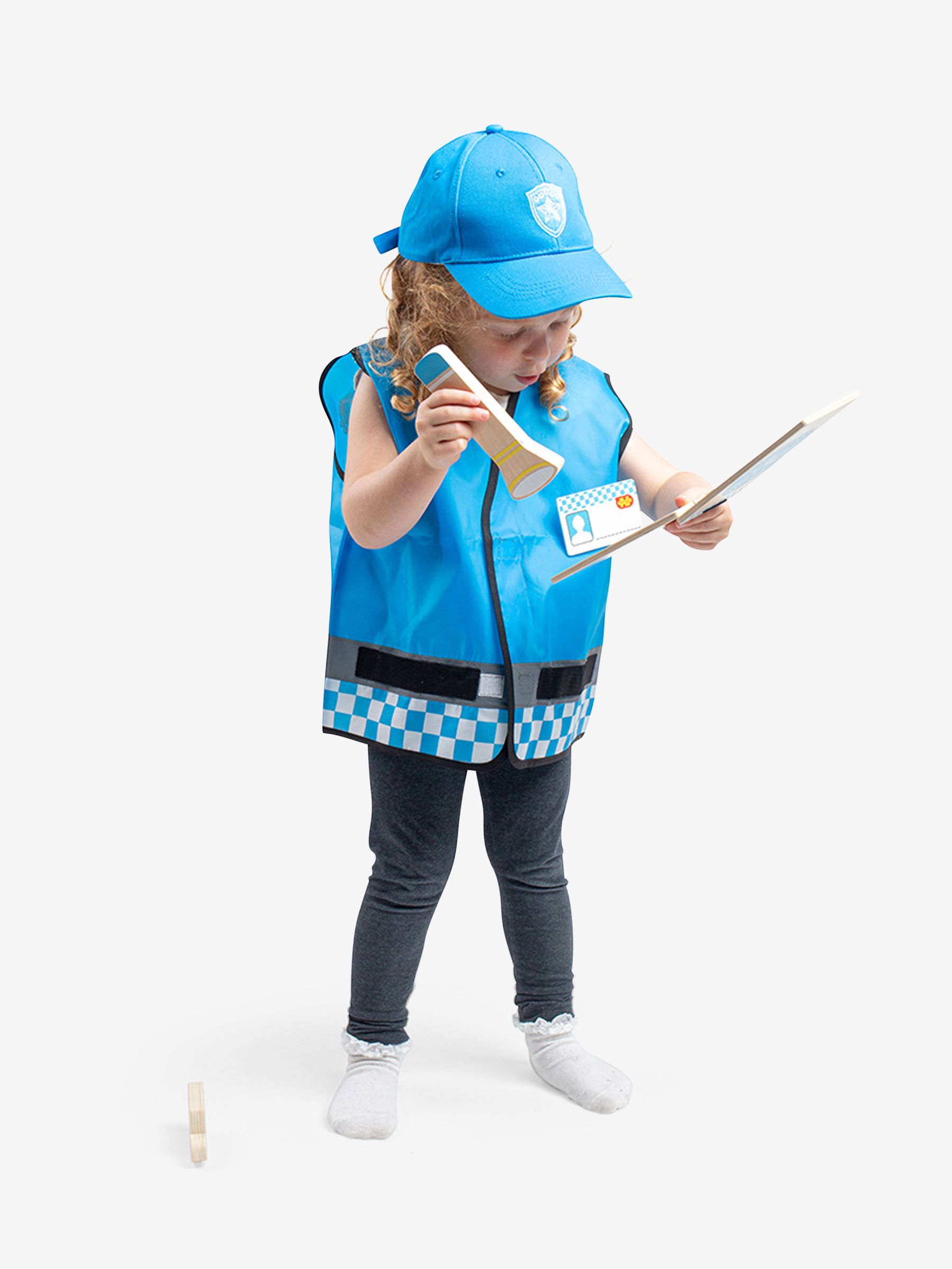 Bigjigs Police Dress Up Costume