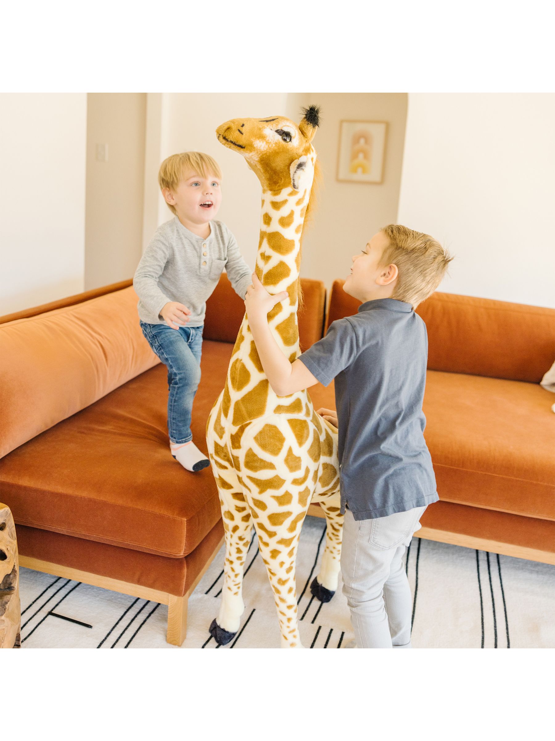 Melissa & Doug Giraffe Plush Toy