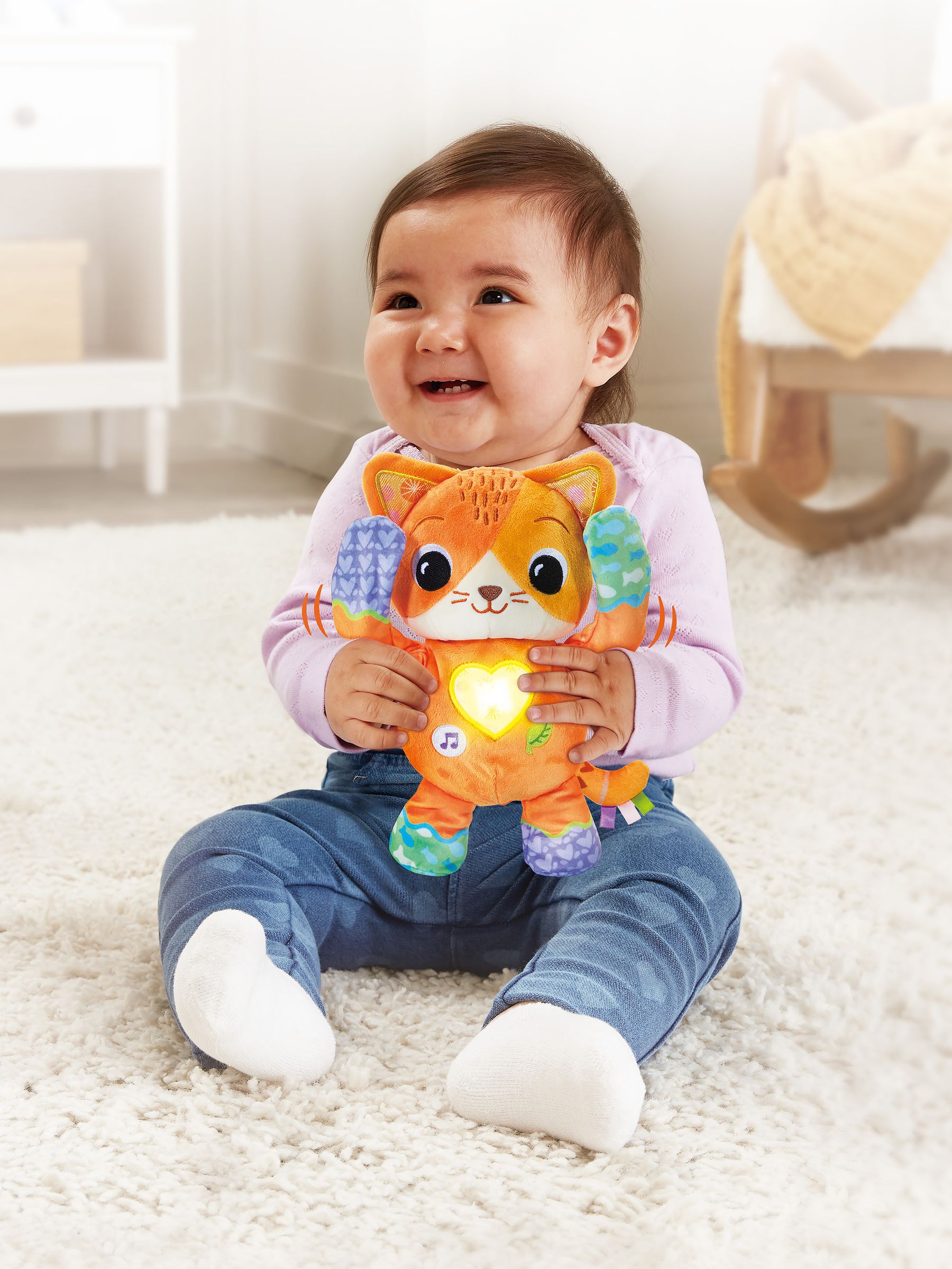 VTech Blue PeekaBoo Paws