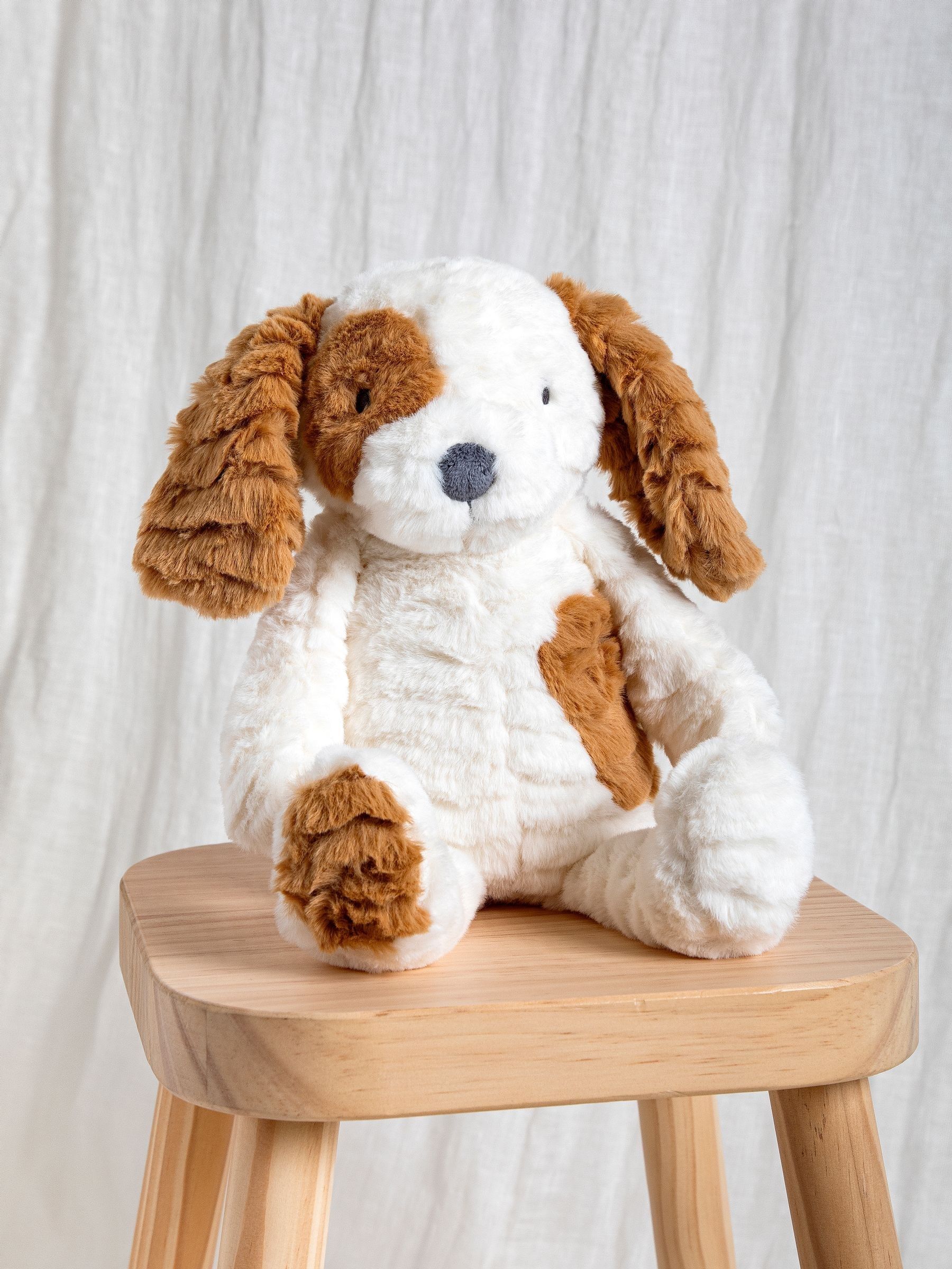 Patch Dog Soft Toy Medium