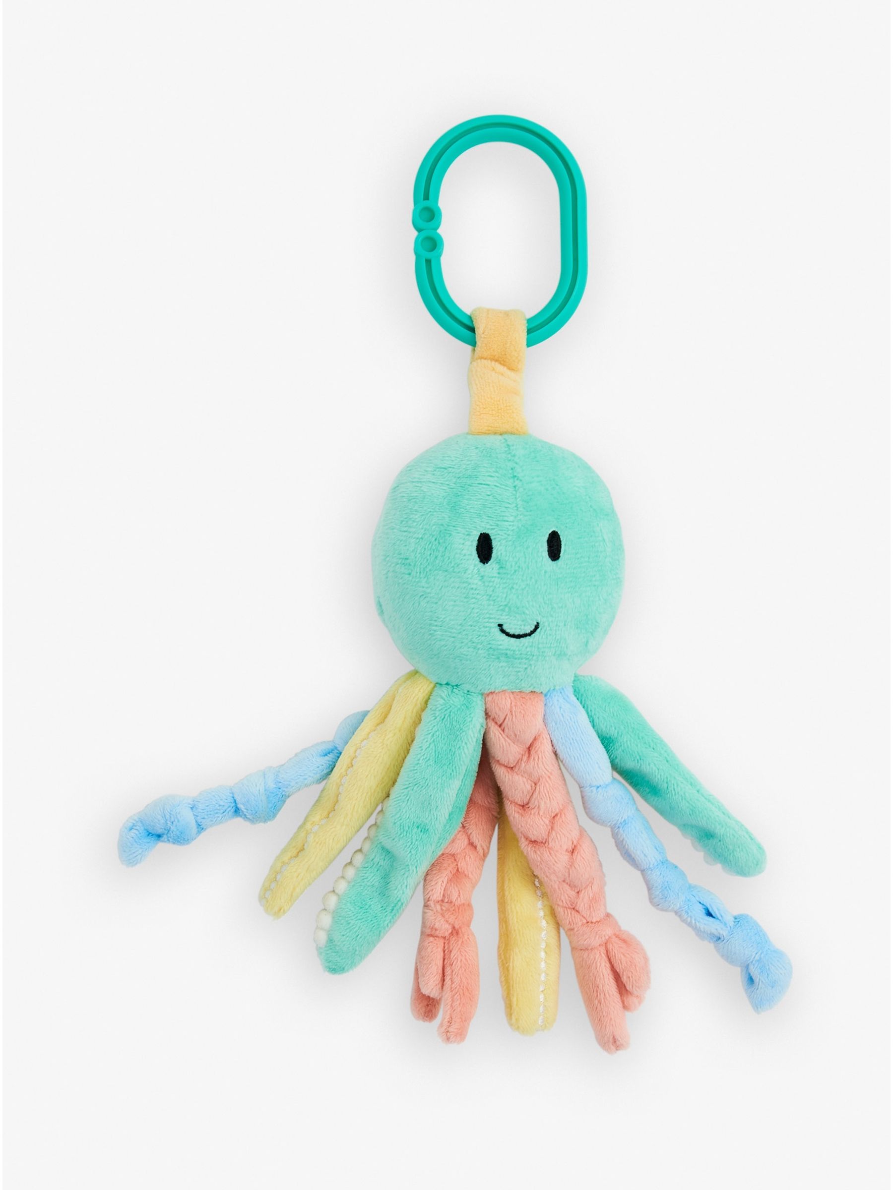 Bright Octopus Rattle