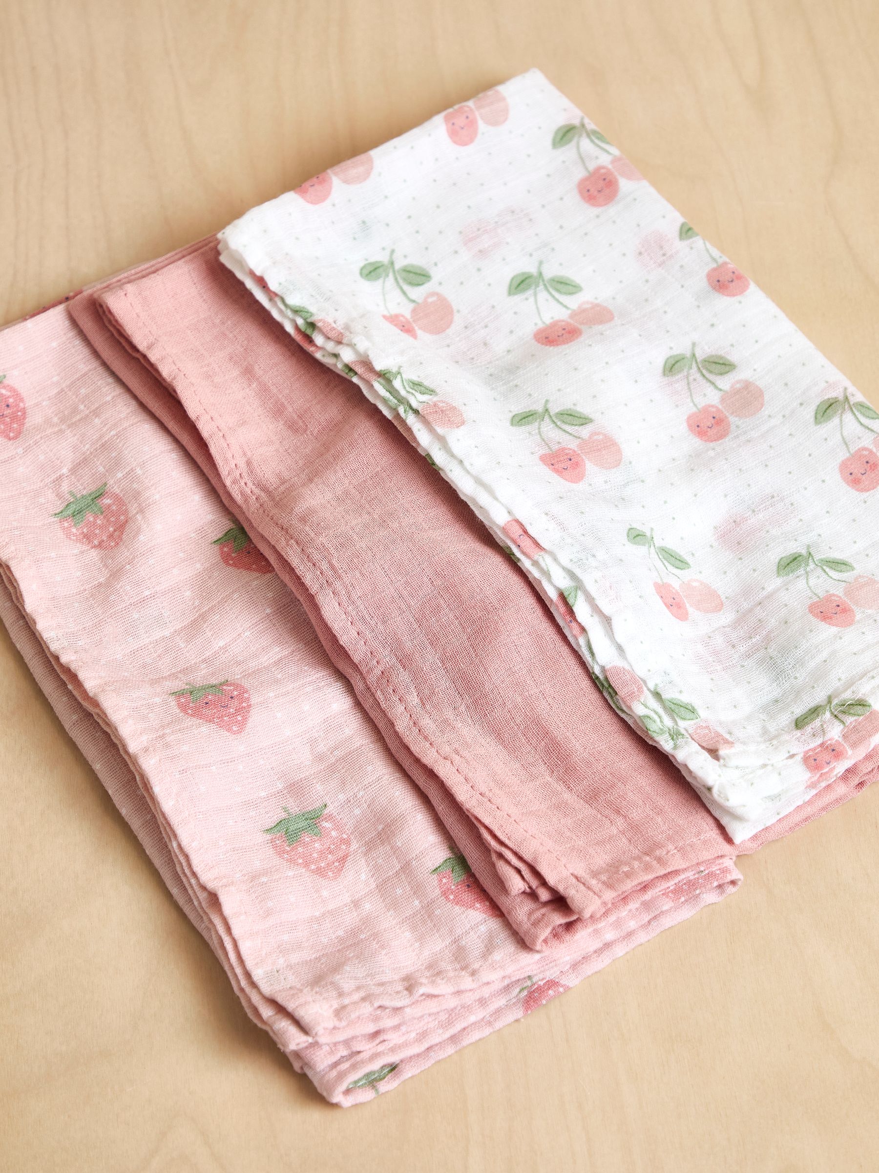3-Pack Muslins