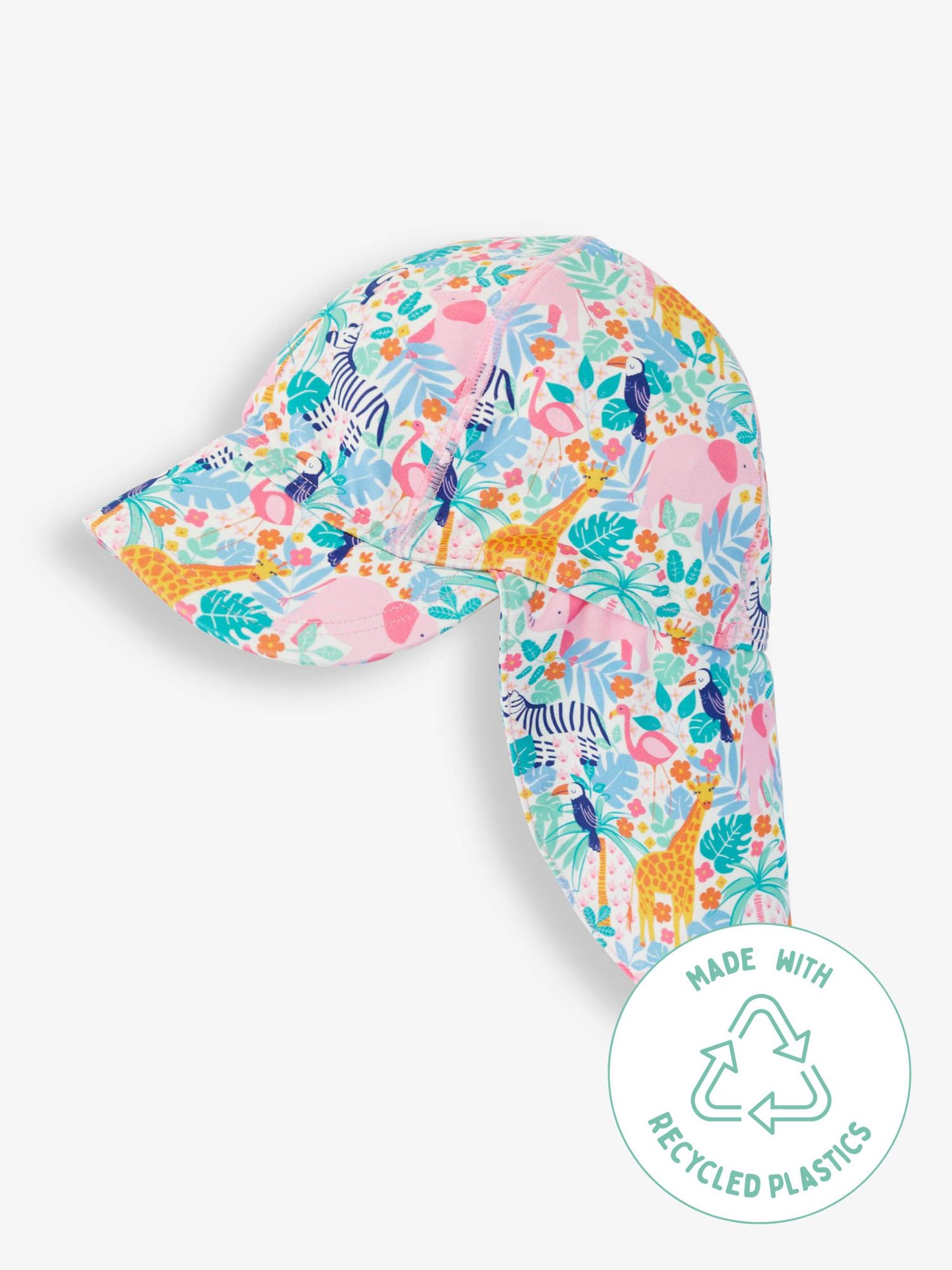 Pink Safari UPF 50 Sun Protection Hat
