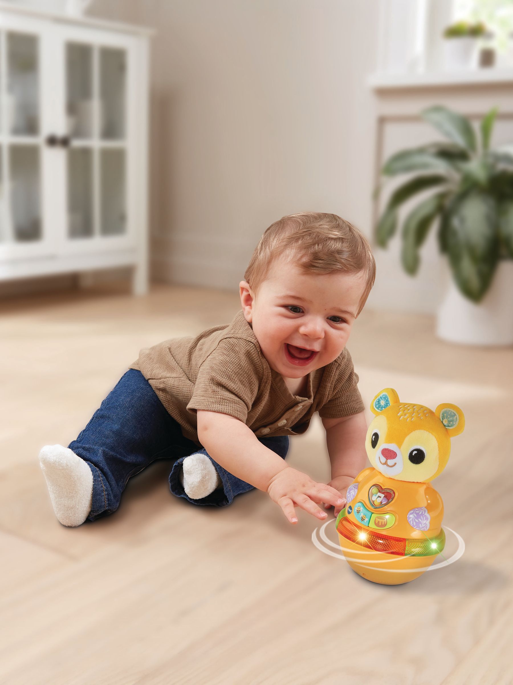 VTech Blue Rock and Roll Bear