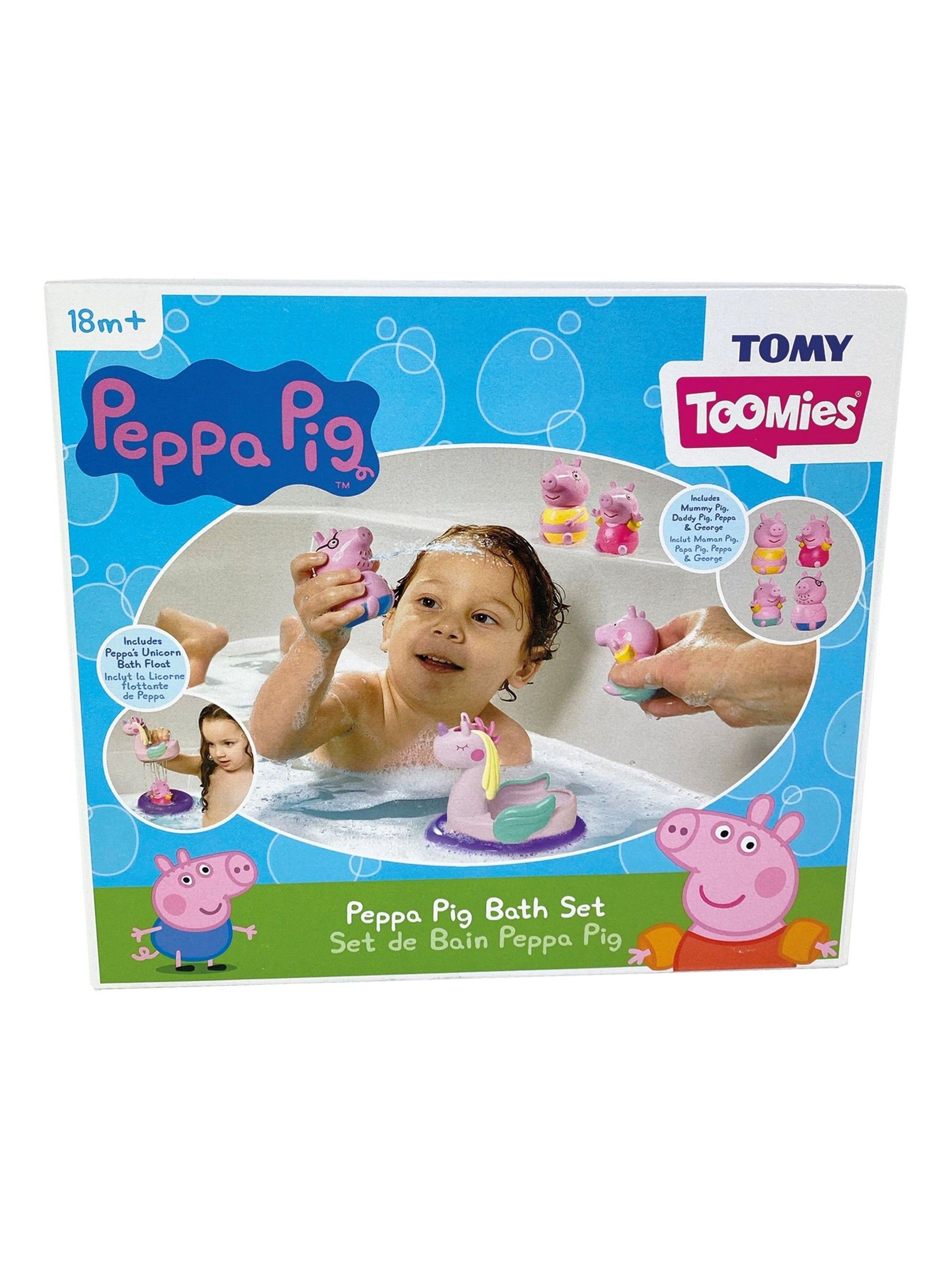 Peppa Pig Bath Set