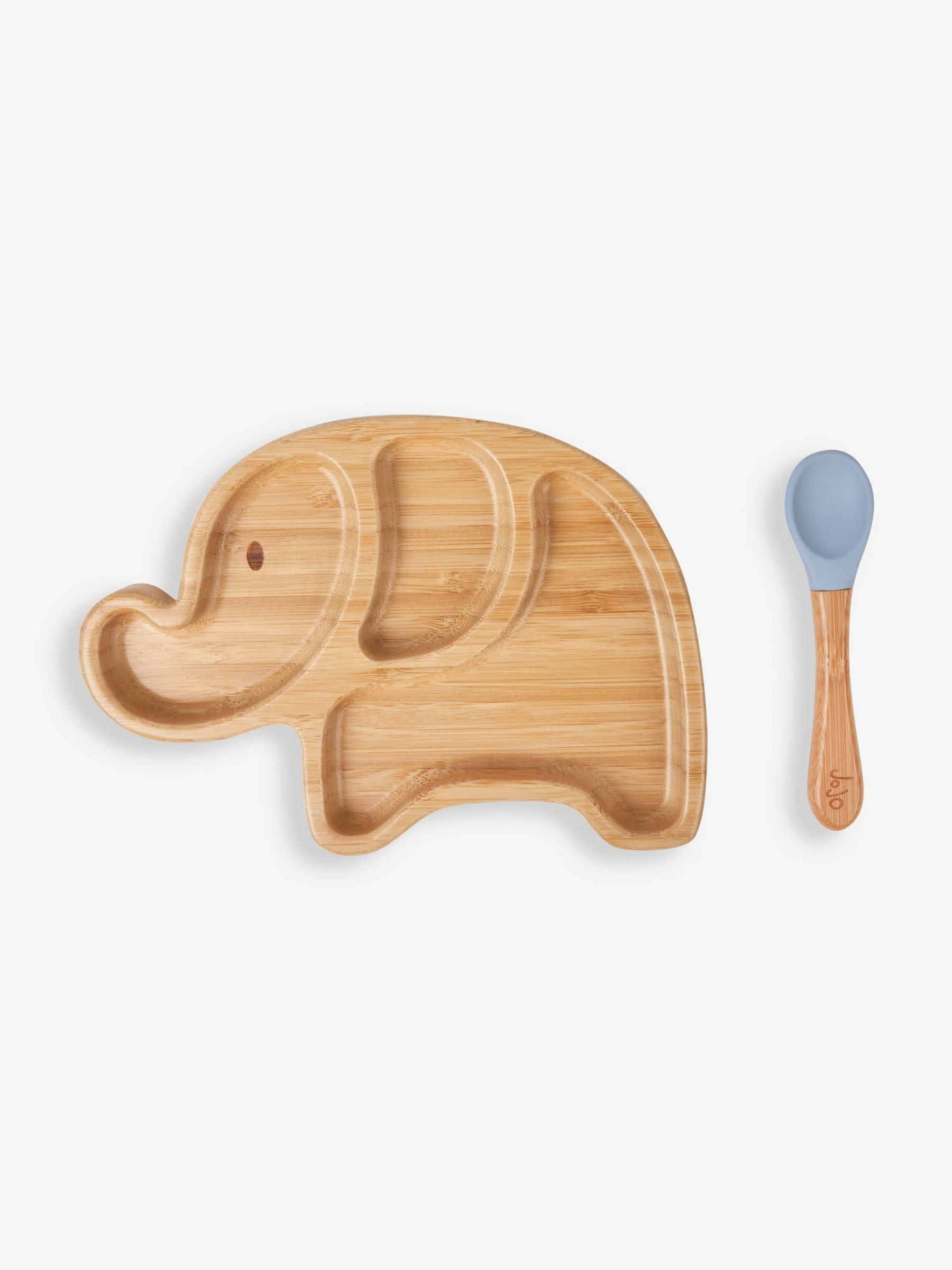 Mouse Suction Plate & Spoon Set