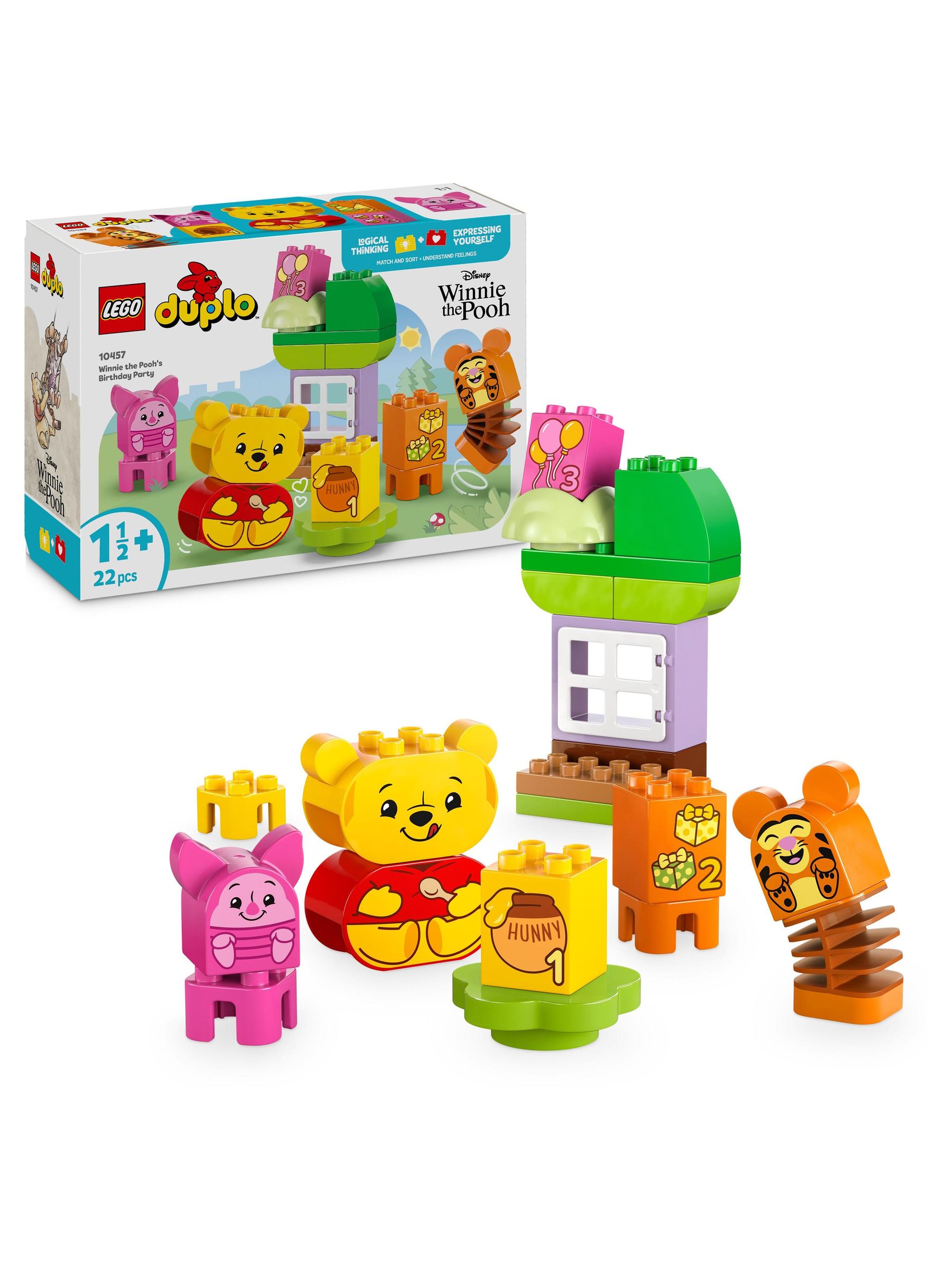 Lego Disney Winnie the Poohs Birthday Party 10457