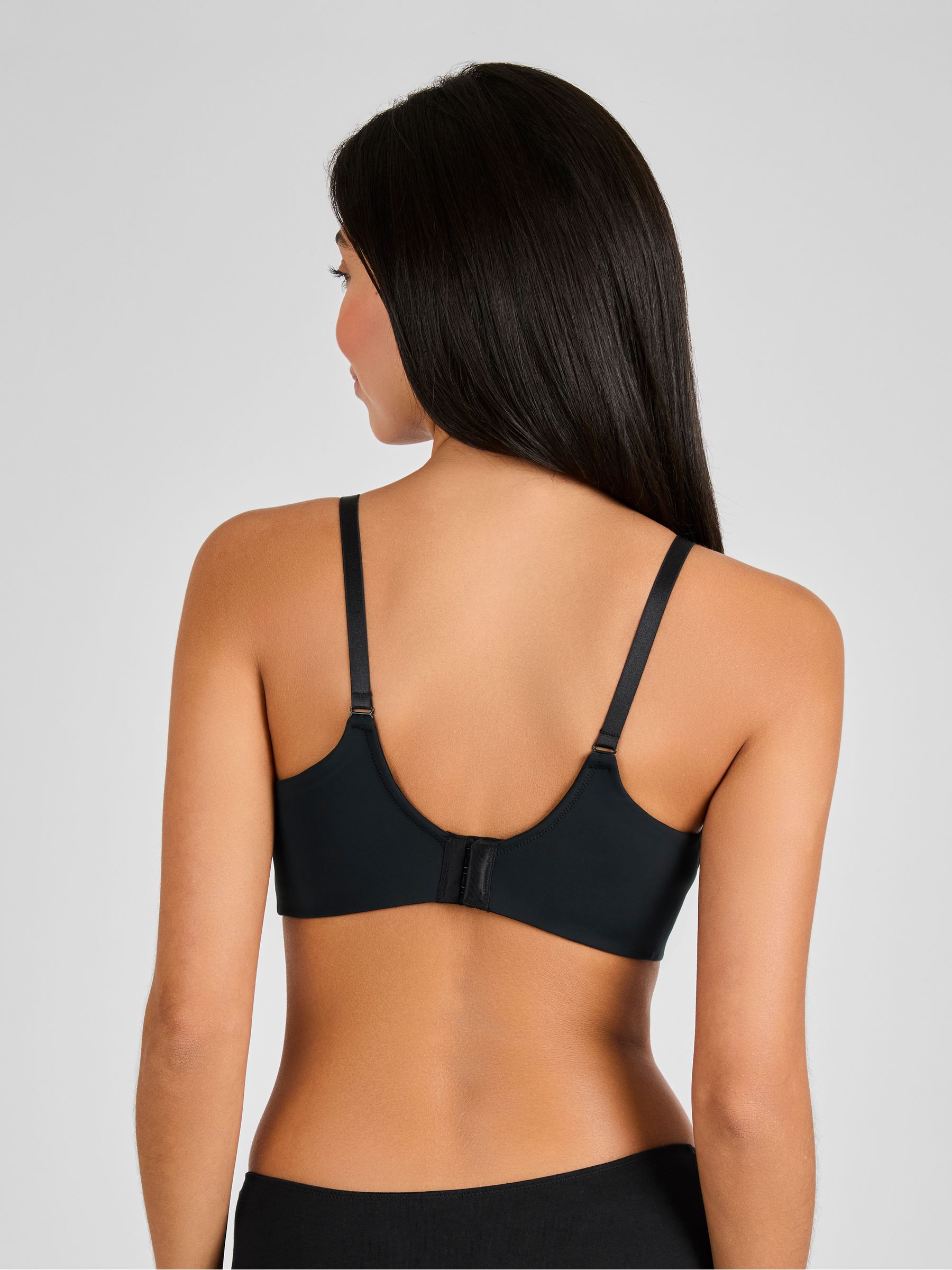 White Microfibre Moulded Maternity & Nursing Bra