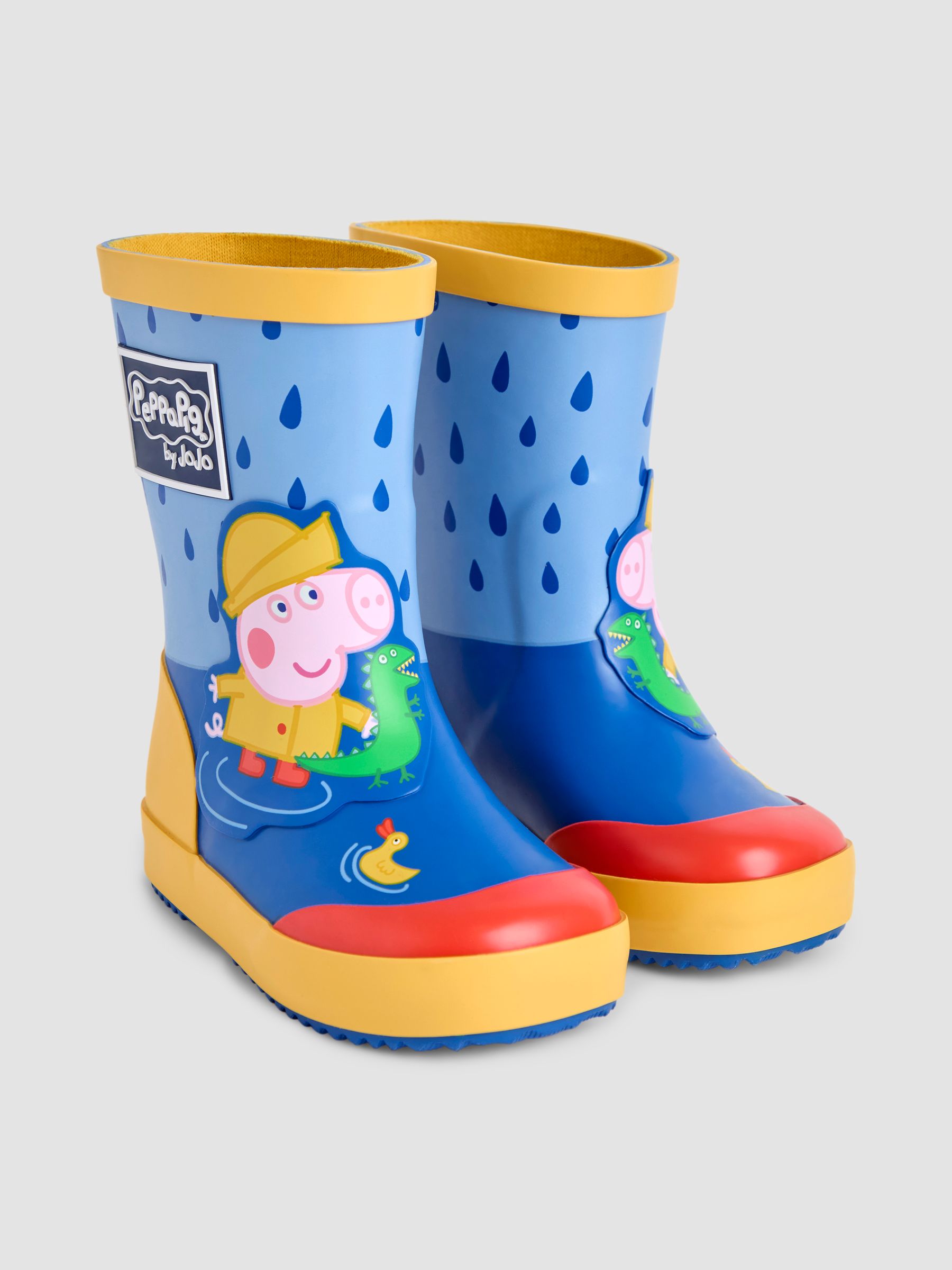 Blue George Pig Wellies