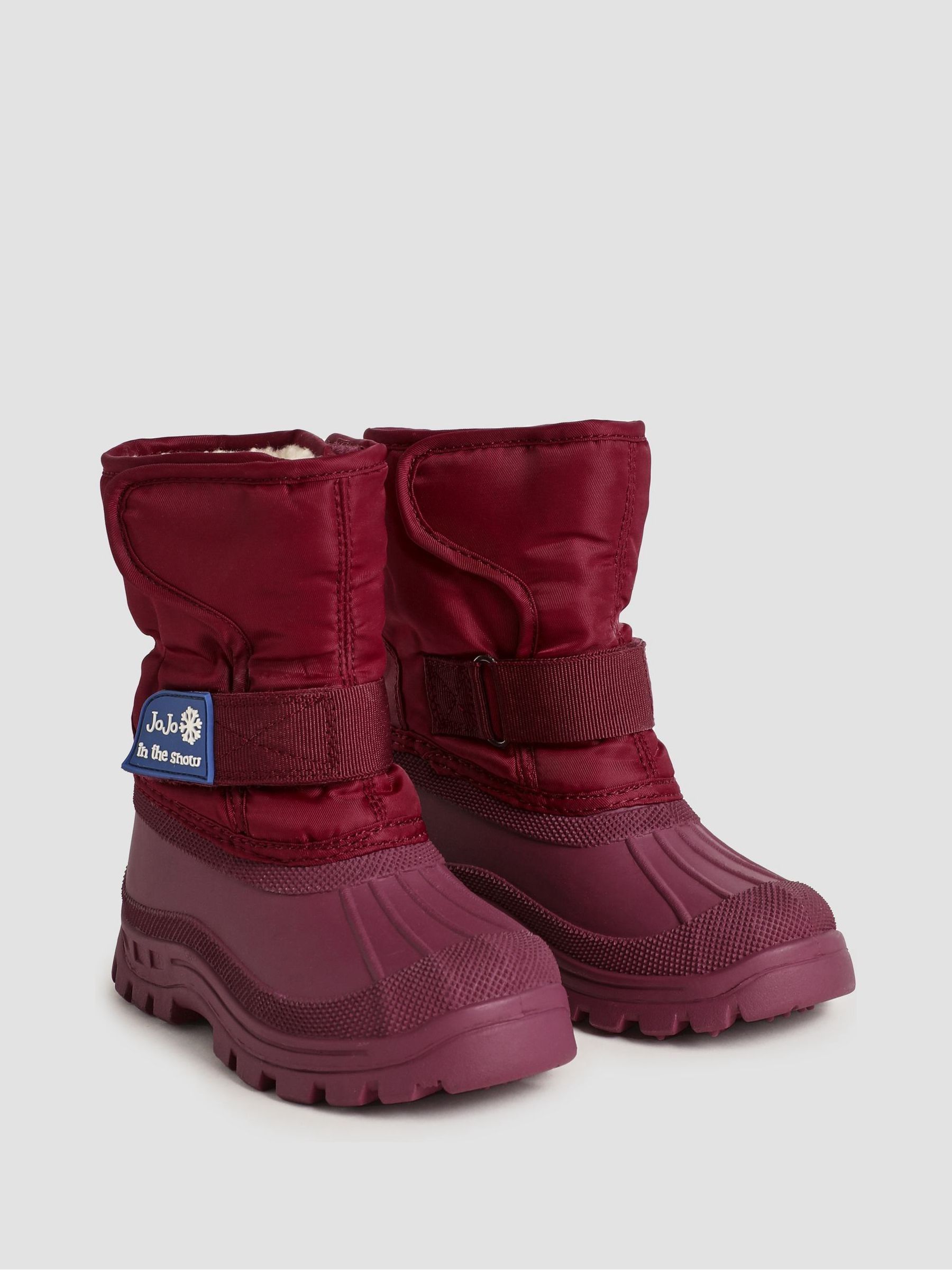 Berry Girls' Alpine Snow Boots