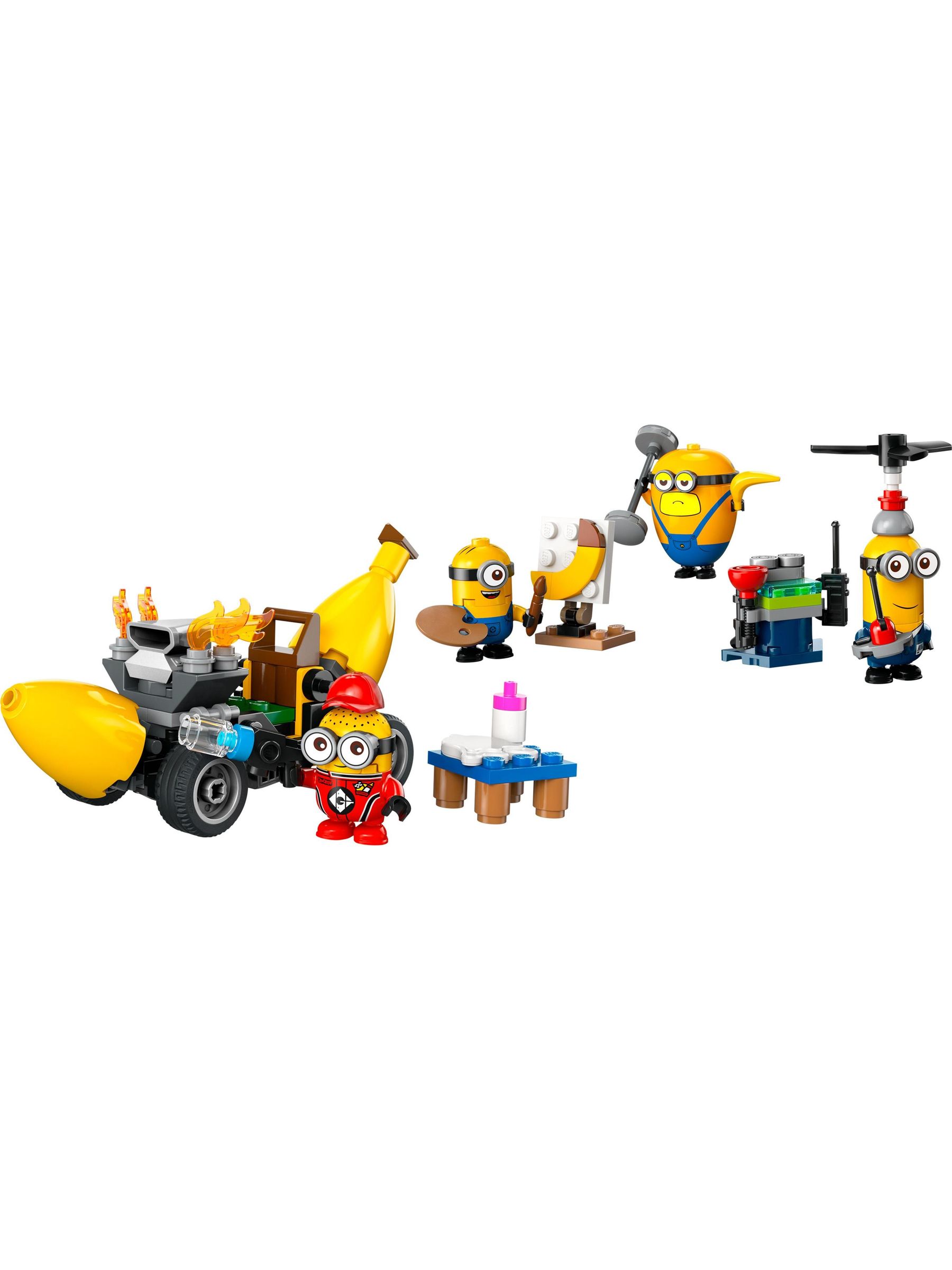 LEGO Despicable Me Minions and Banana Car Toy