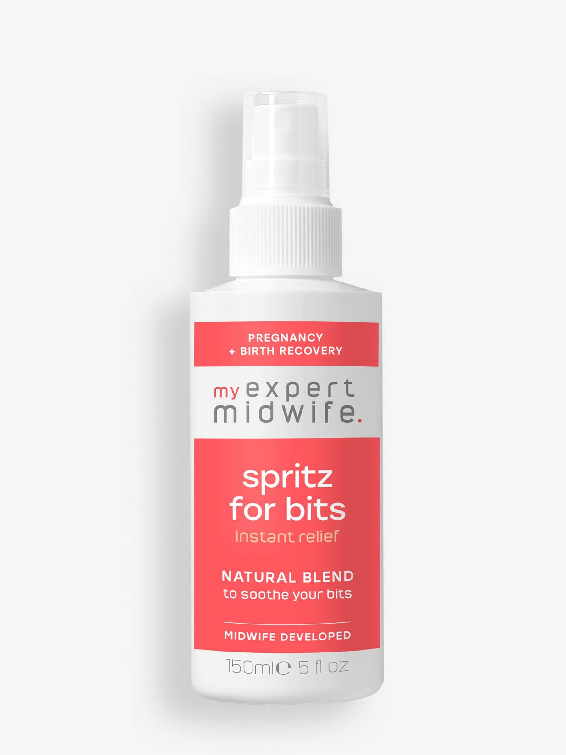 My Expert Midwife Spritz for Bits Perineal Spray