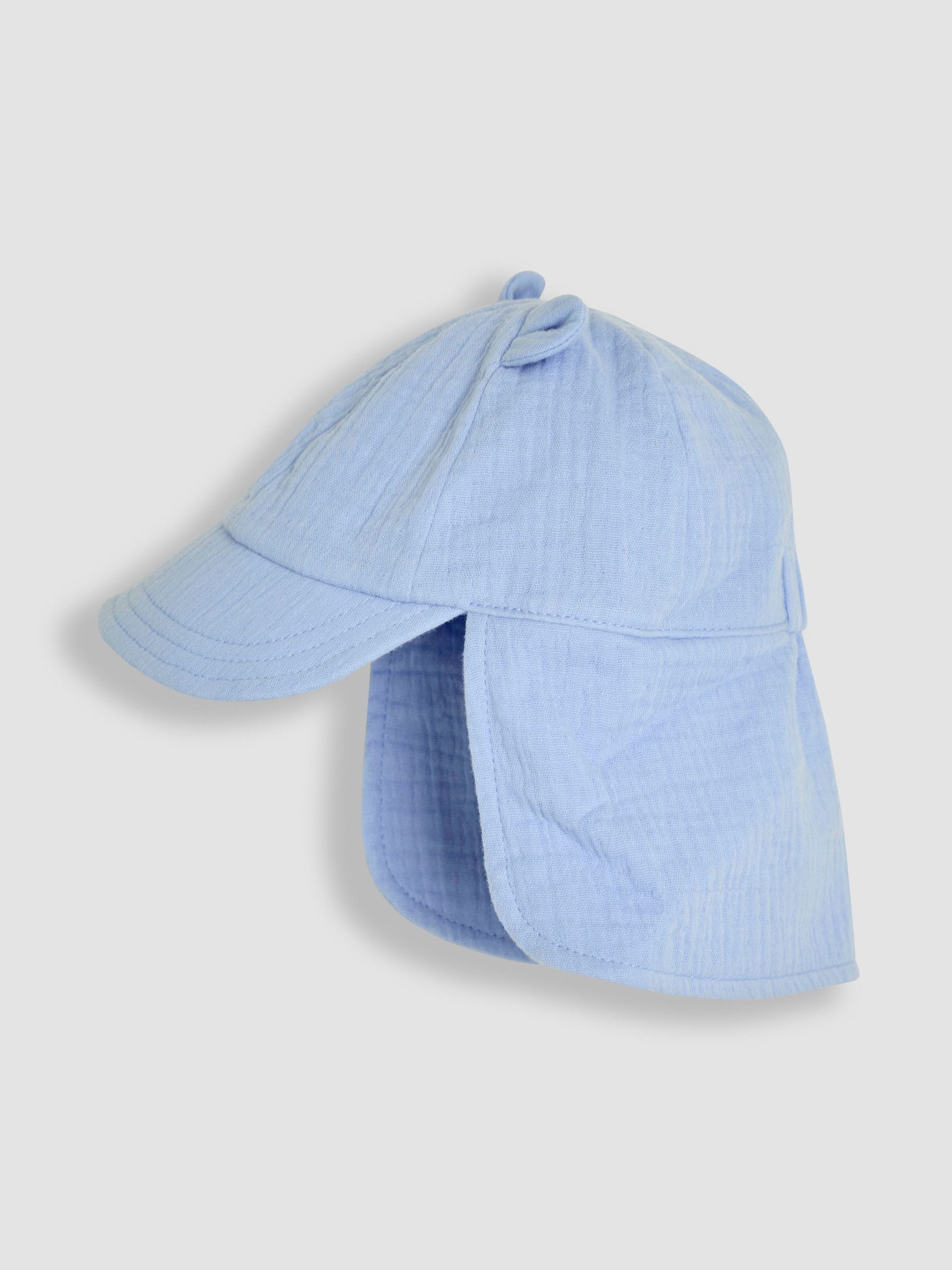 Green Muslin Legionnaire Cap