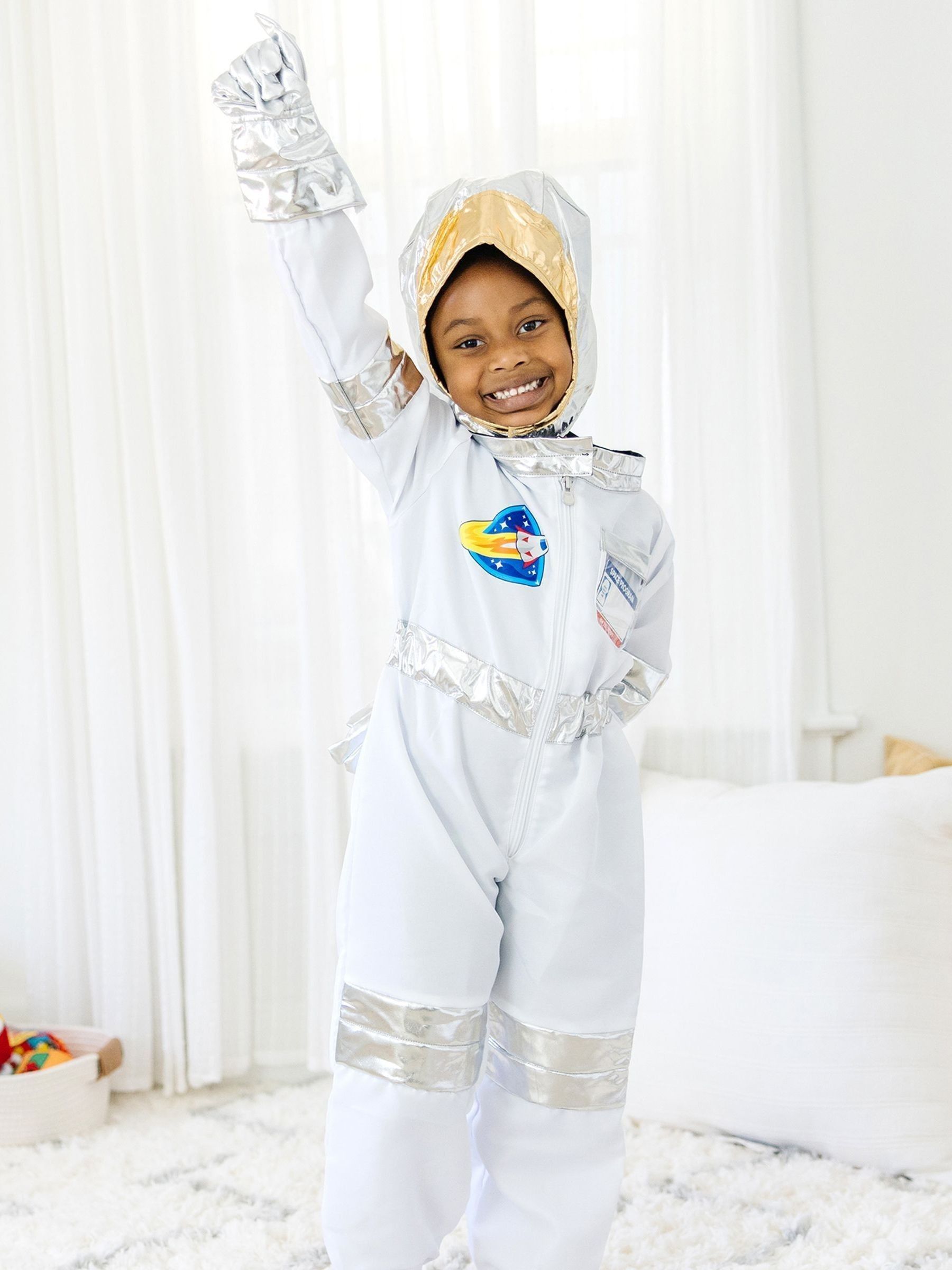 Melissa & Doug Astronaut Costume Role Play Set
