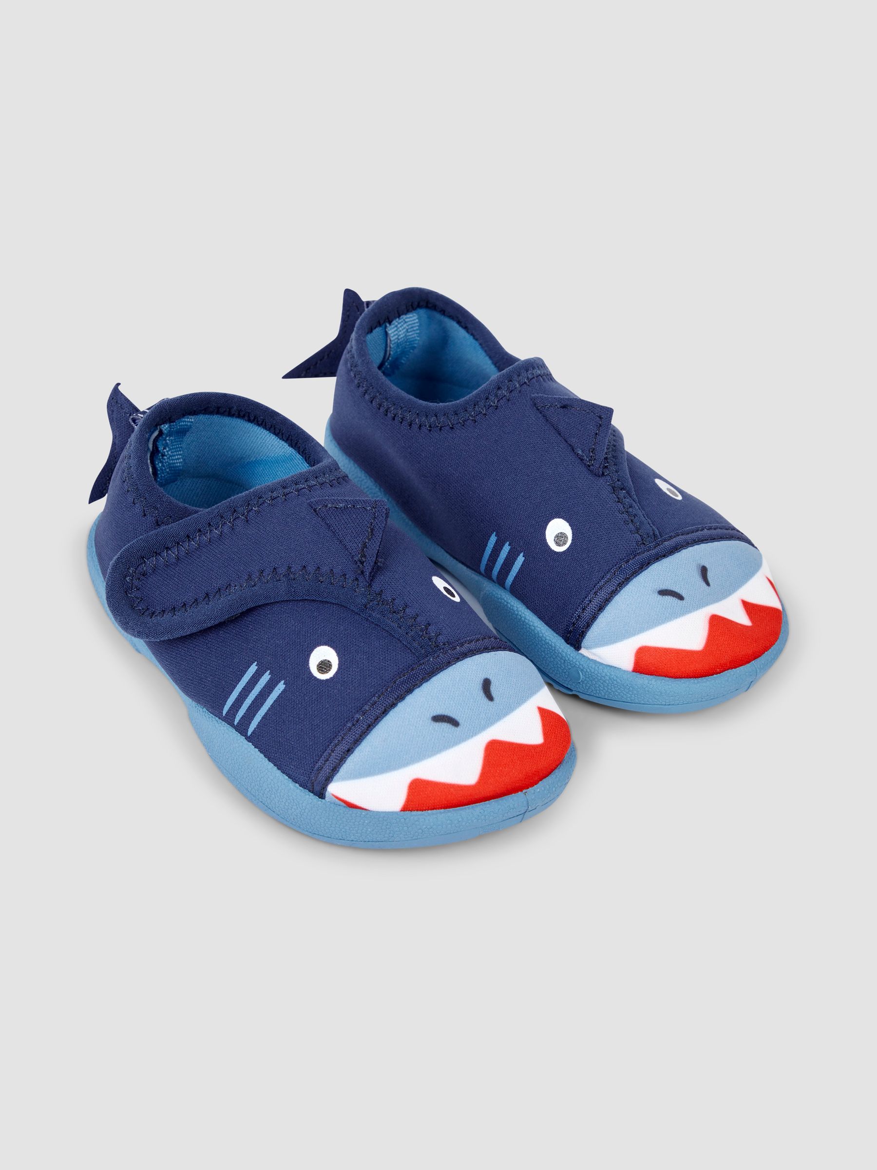 Navy Blue Beach and Swim Shoes