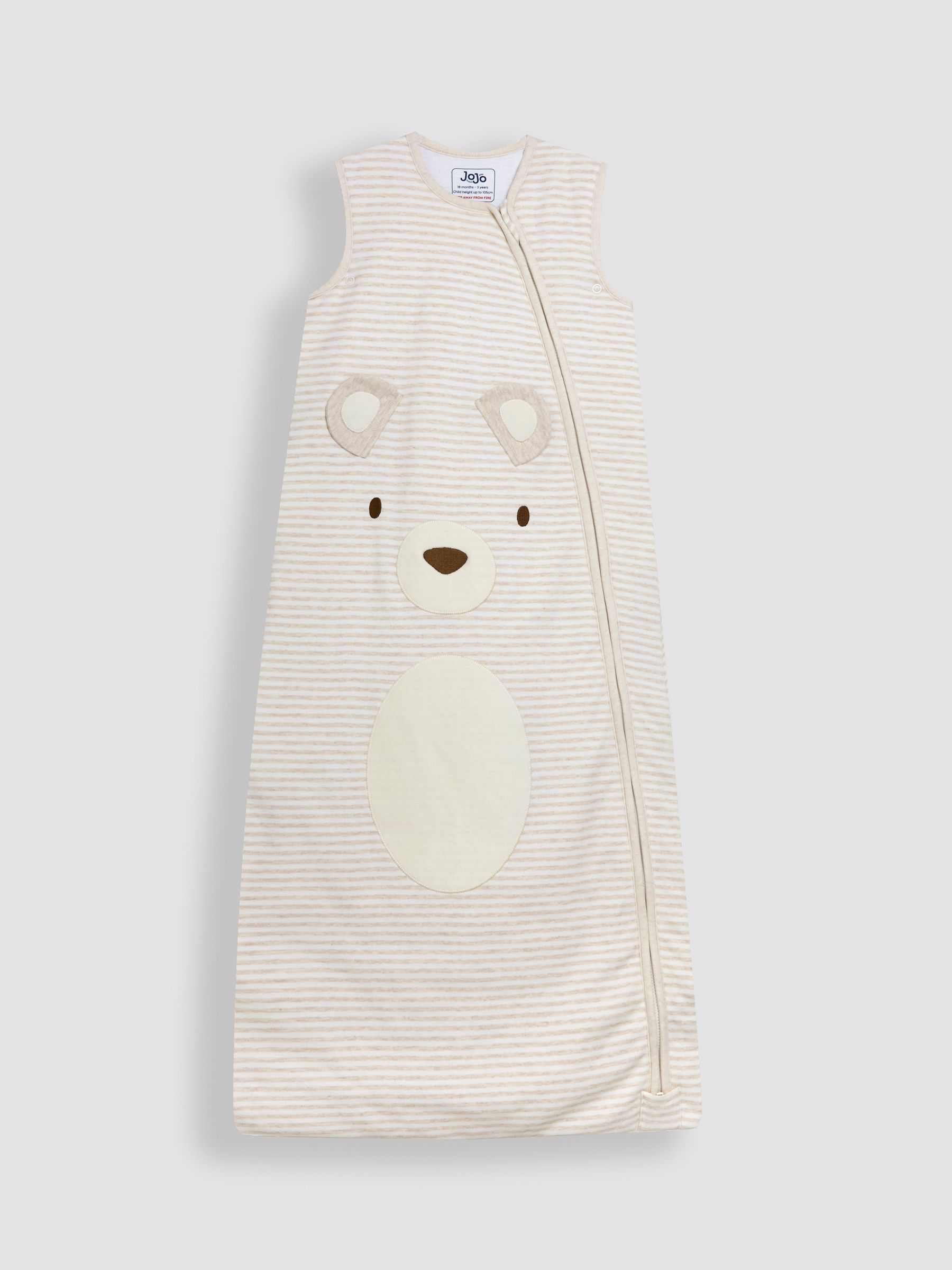 Appliqué 2.5 Tog Toddler Sleeping Bag