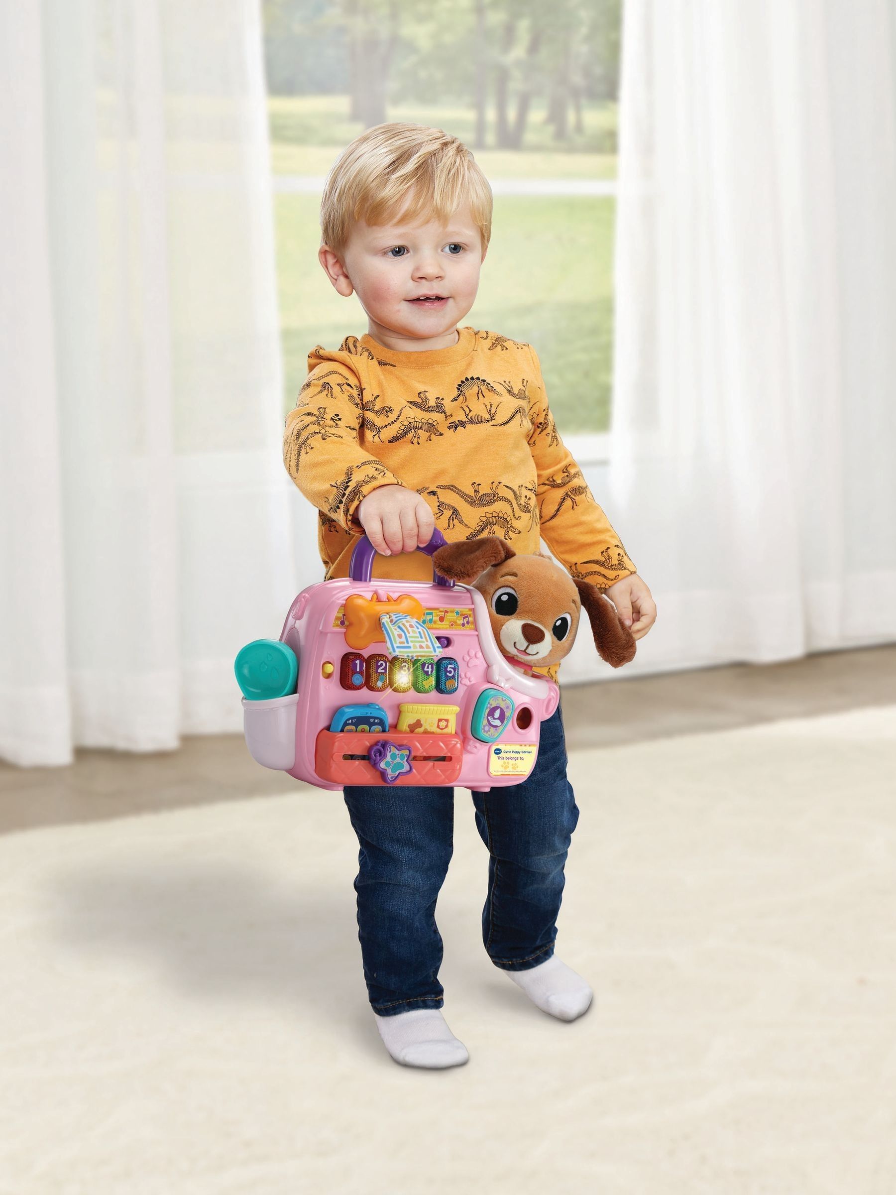 V-Tech Cutie Puppy Carrier