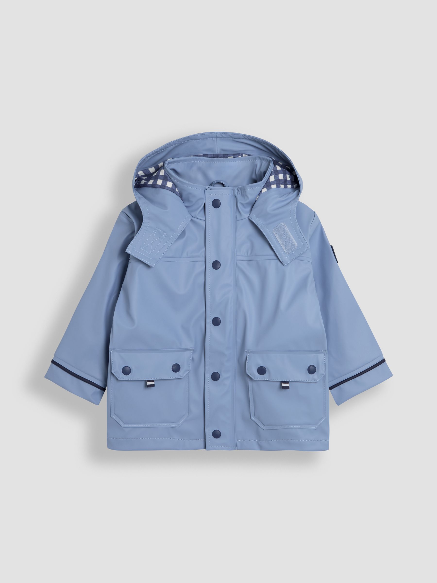 Blue Fishermans Jacket