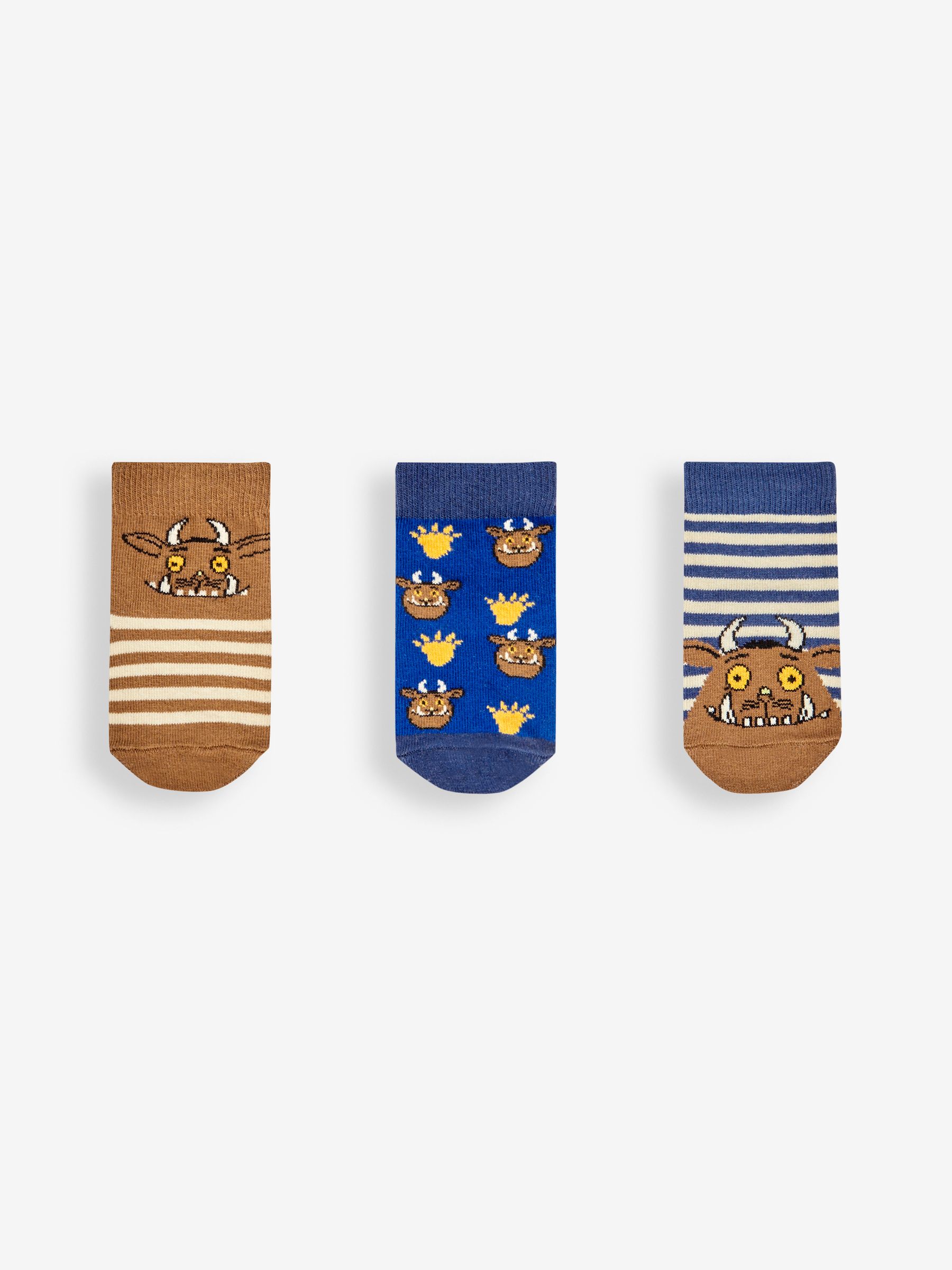 Brown 3-Pack The Gruffalo Socks