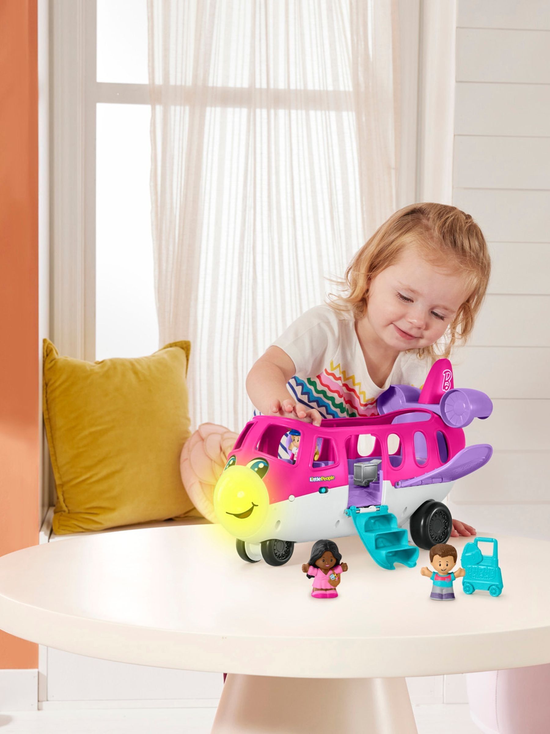 Fisher Price Little People Barbie Dreamplane