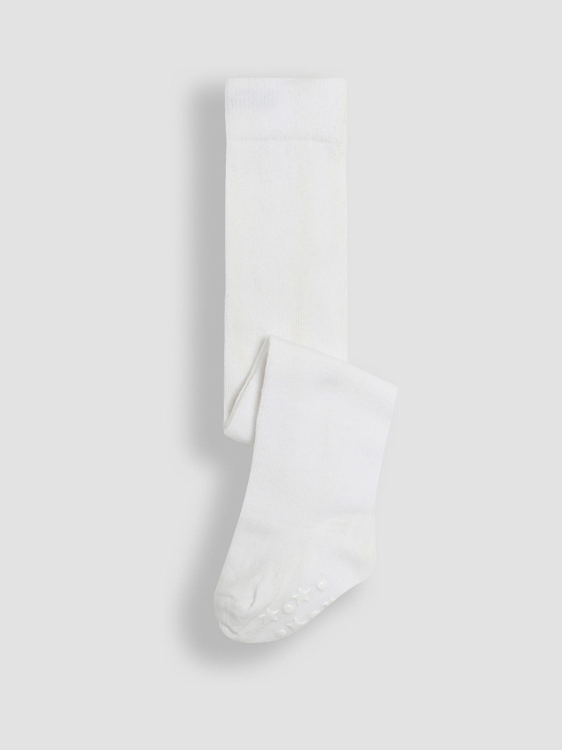 Grey 2-Pack Cotton Rich Tights