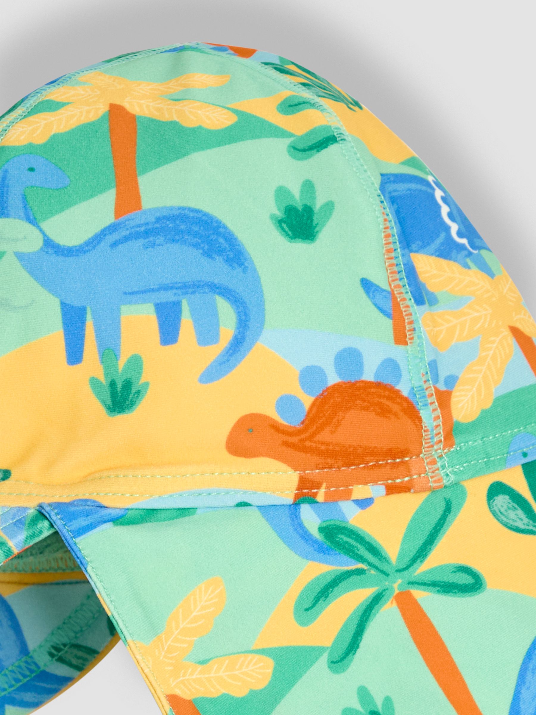 Green Sun Protection Hat