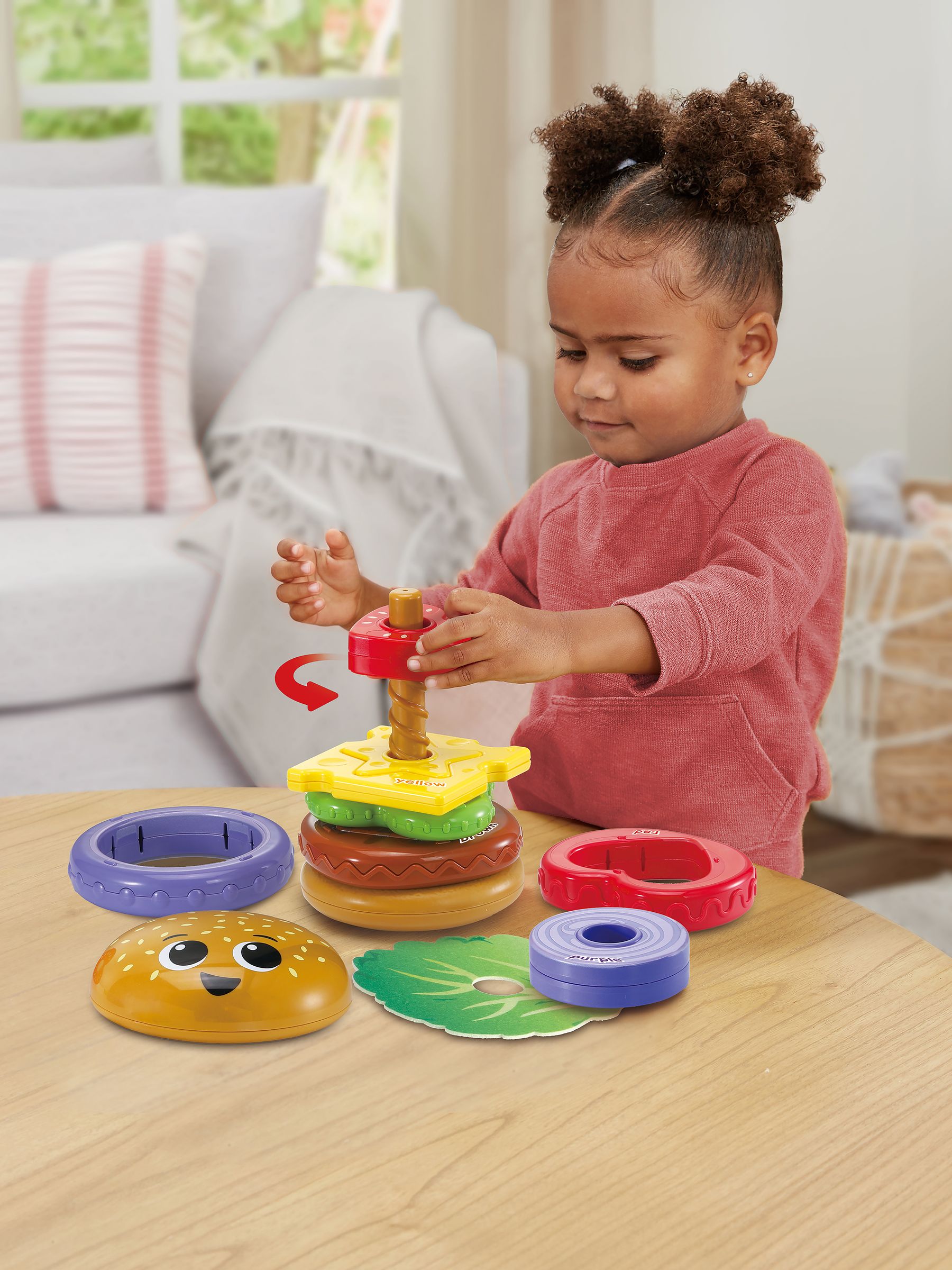 VTech Blue BuildaBurger