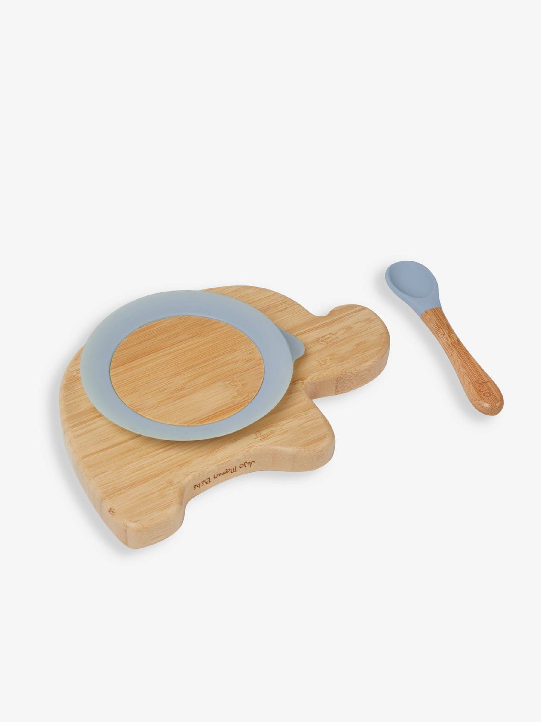 Mouse Suction Plate & Spoon Set