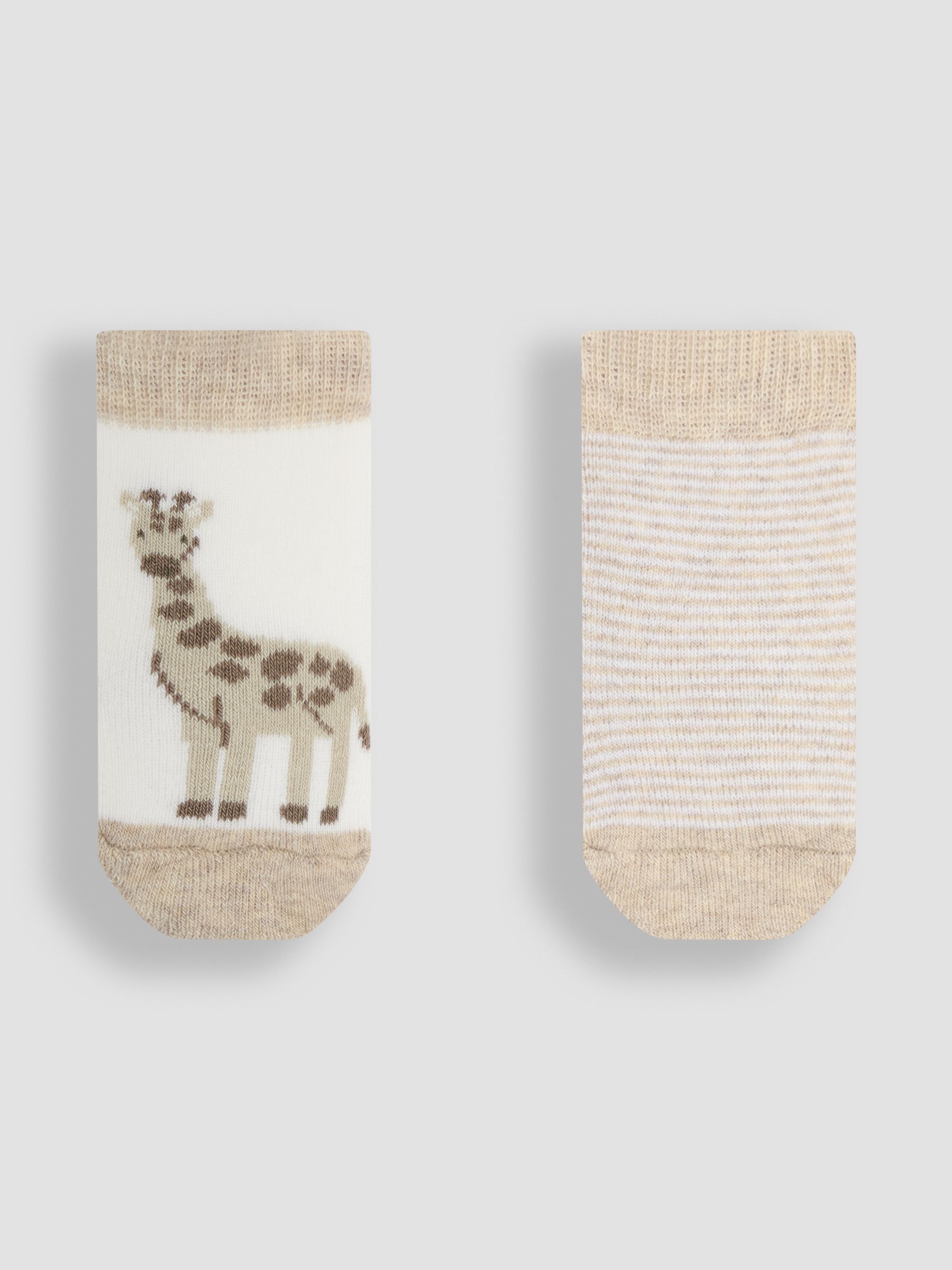 Natural Baby Socks 2 Pack