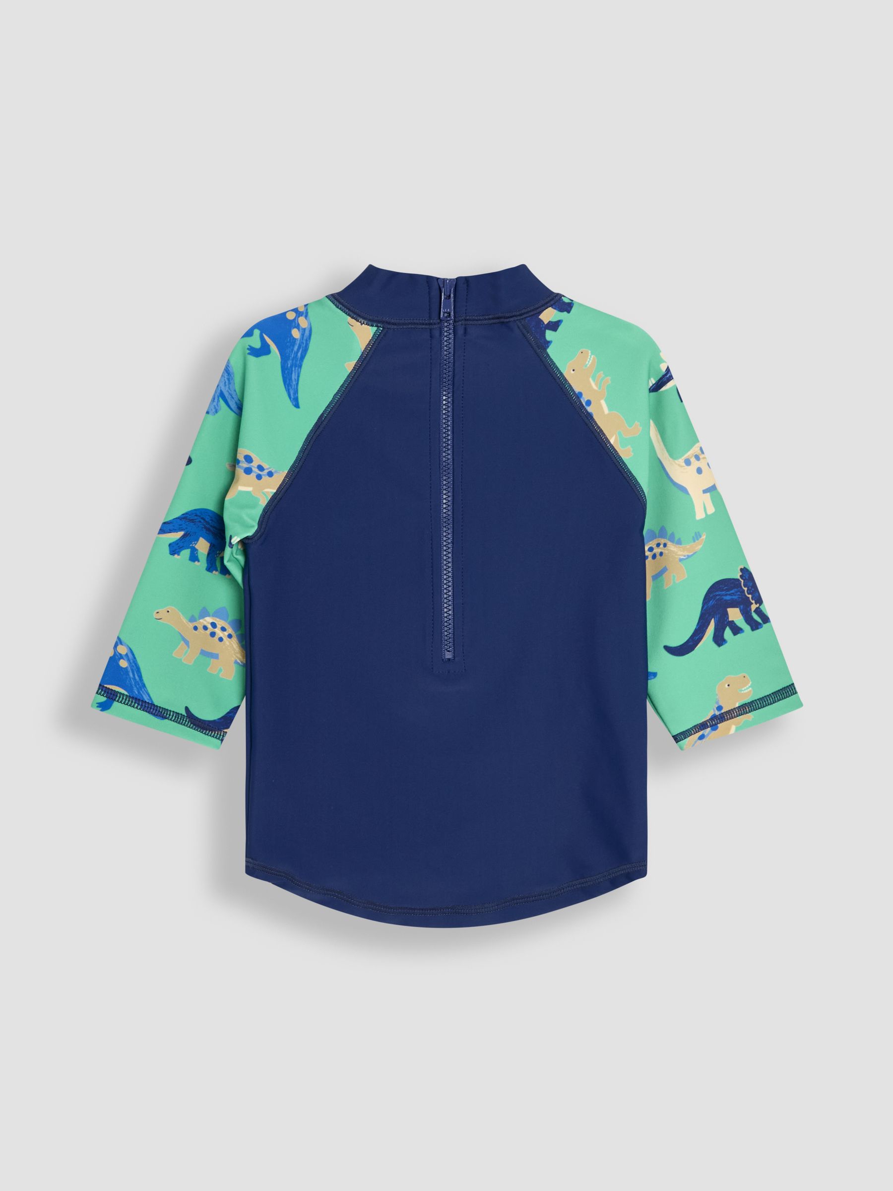 Navy Appliqué Sun Protection Rash Vest