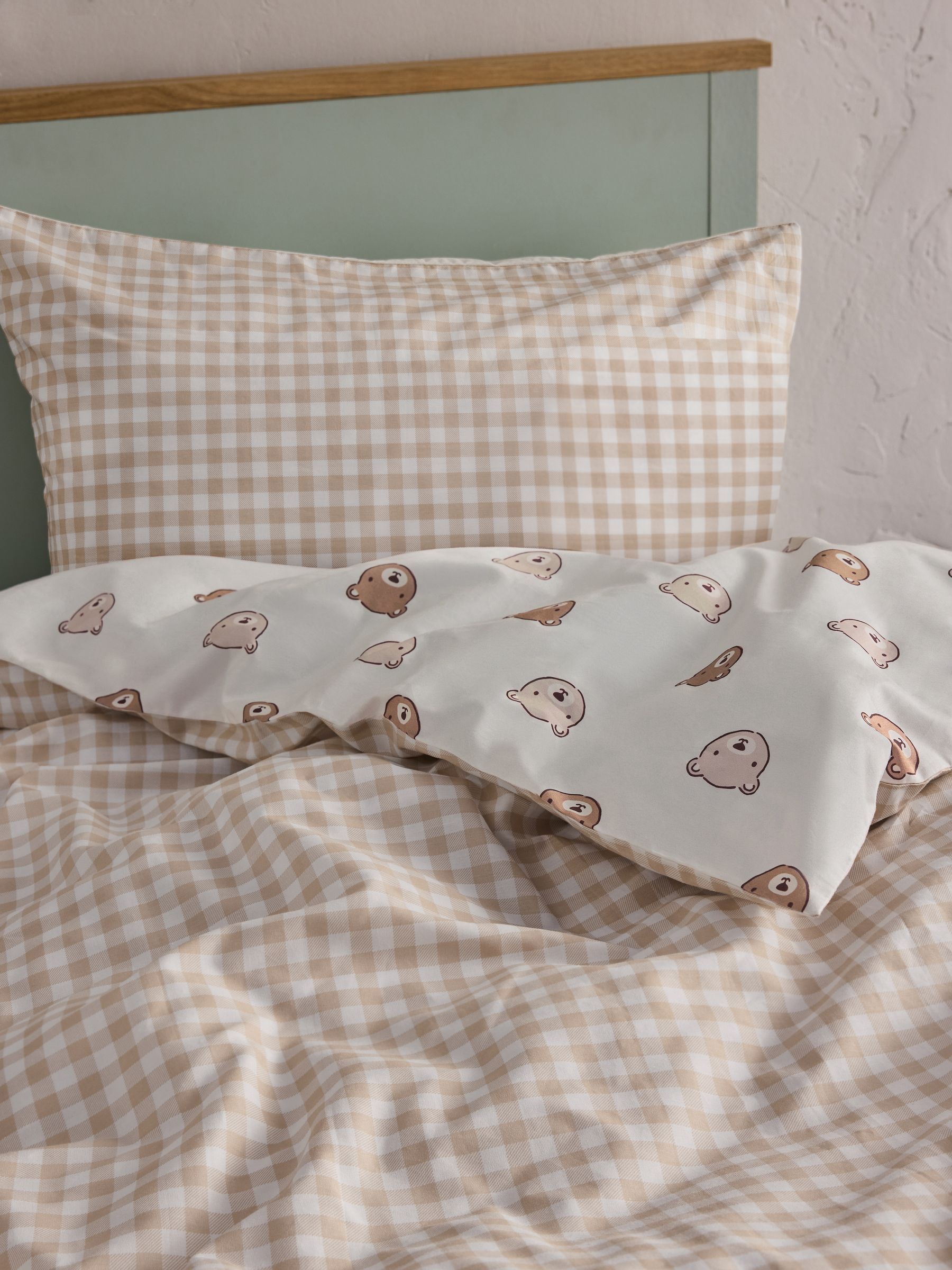 Ditsy 180 Thread Count Duvet Cover and Pillowcase Set