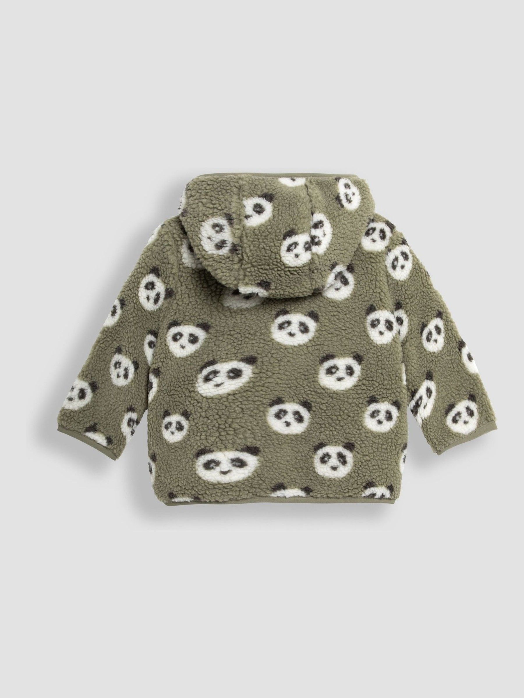 Stone Panda Lined Teddy Fleece