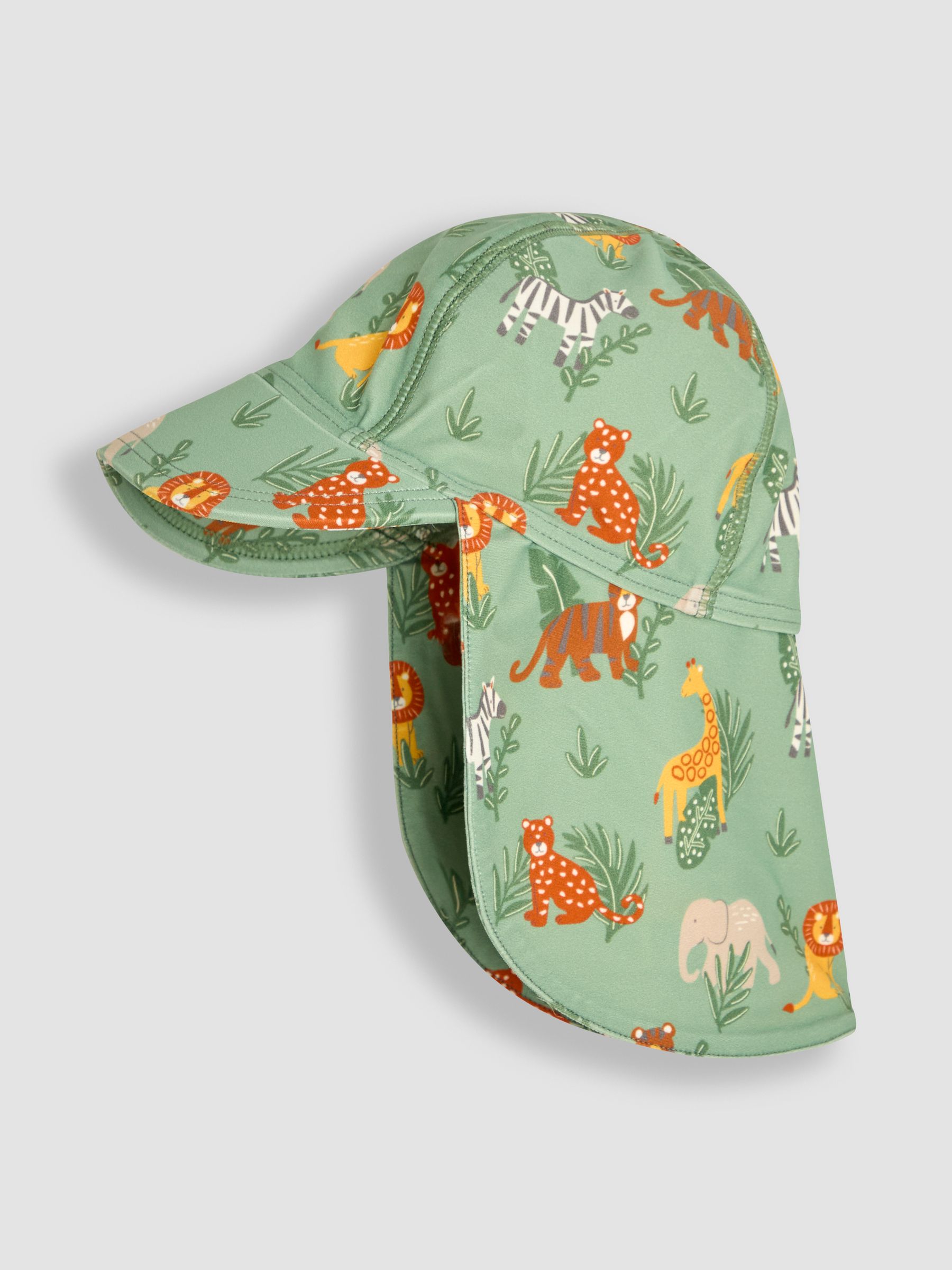 Khaki Sun Protection Hat