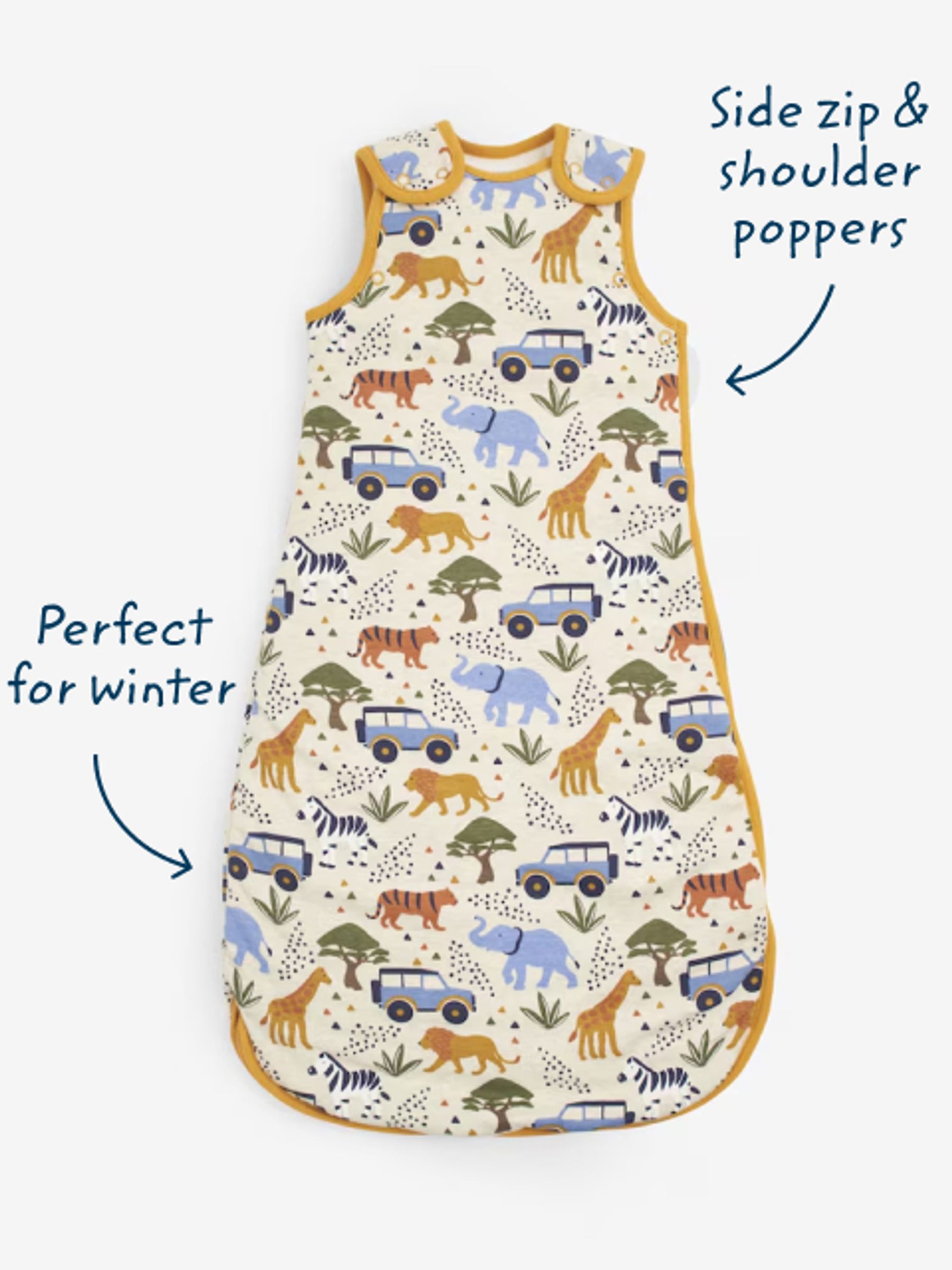 Oatmeal Safari 2.5 Tog Sleeping Bag