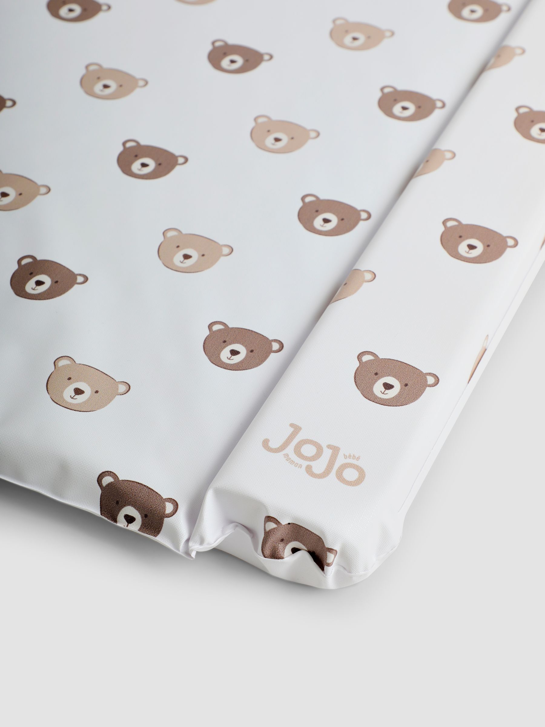 Cream/White Baby Changing Mat