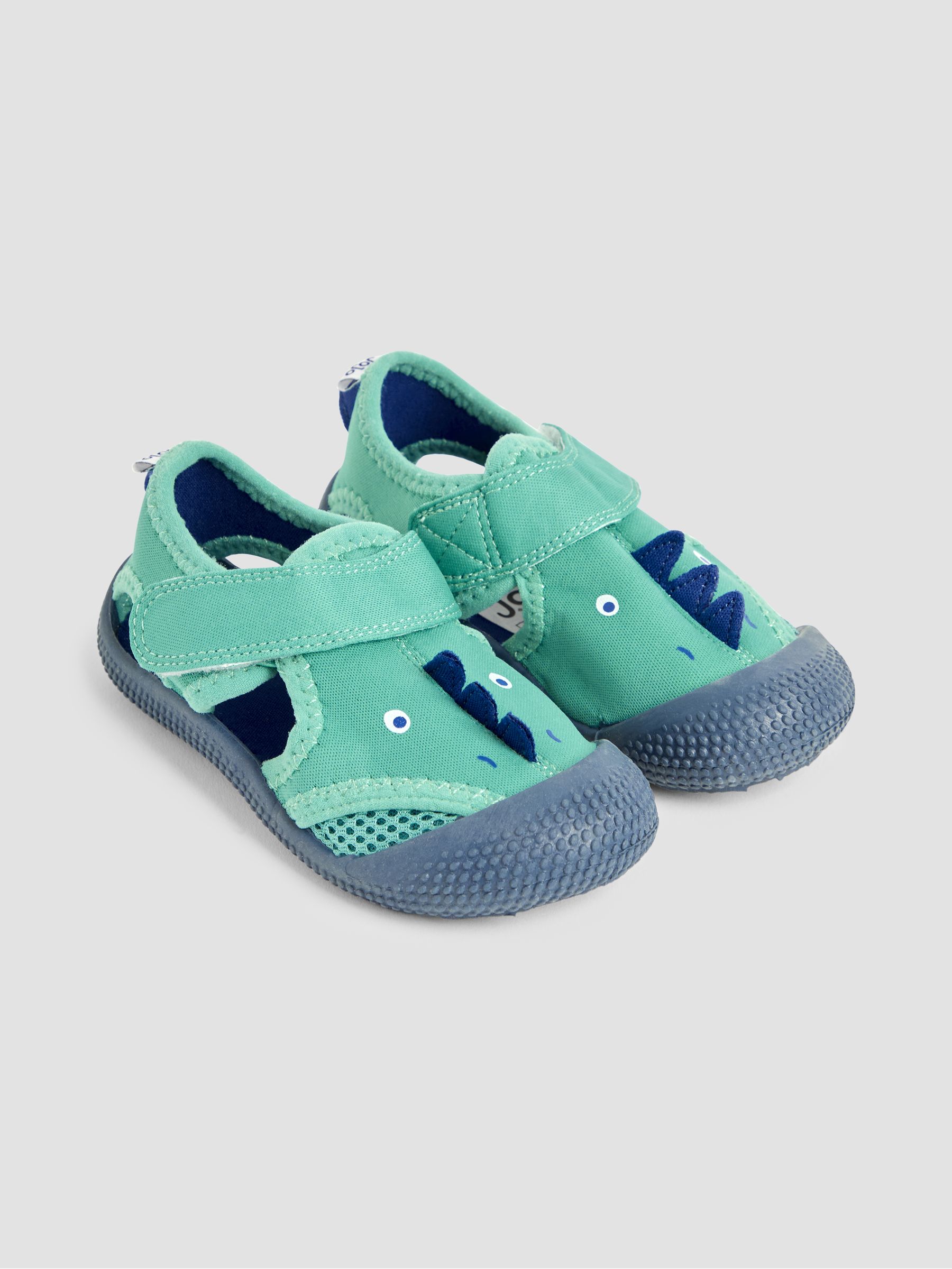 Green Aqua Beach and Swim Sandals