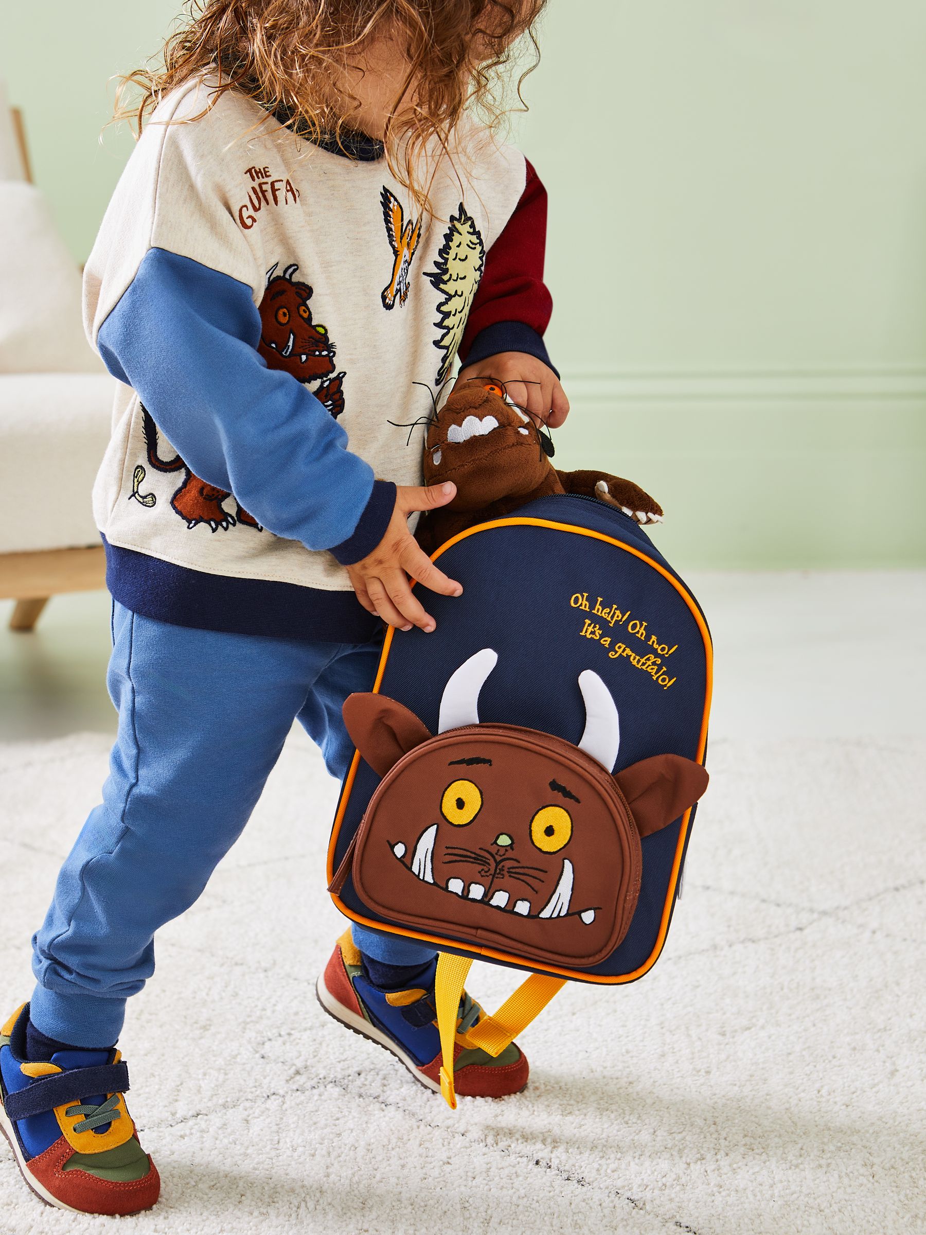 Blue The Gruffalo Backpack
