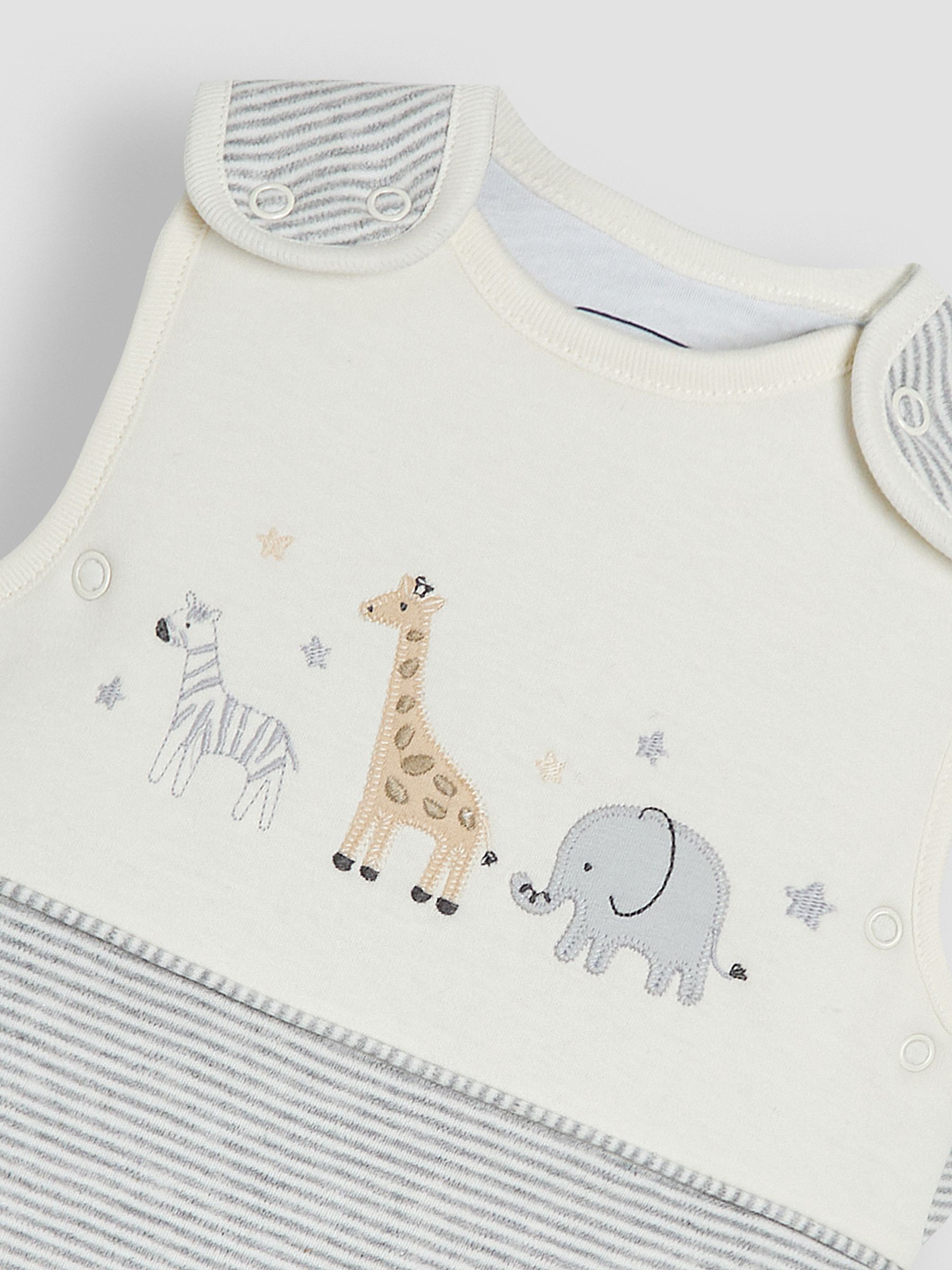 Safari Appliqué 2.5 Tog Baby Sleeping Bag