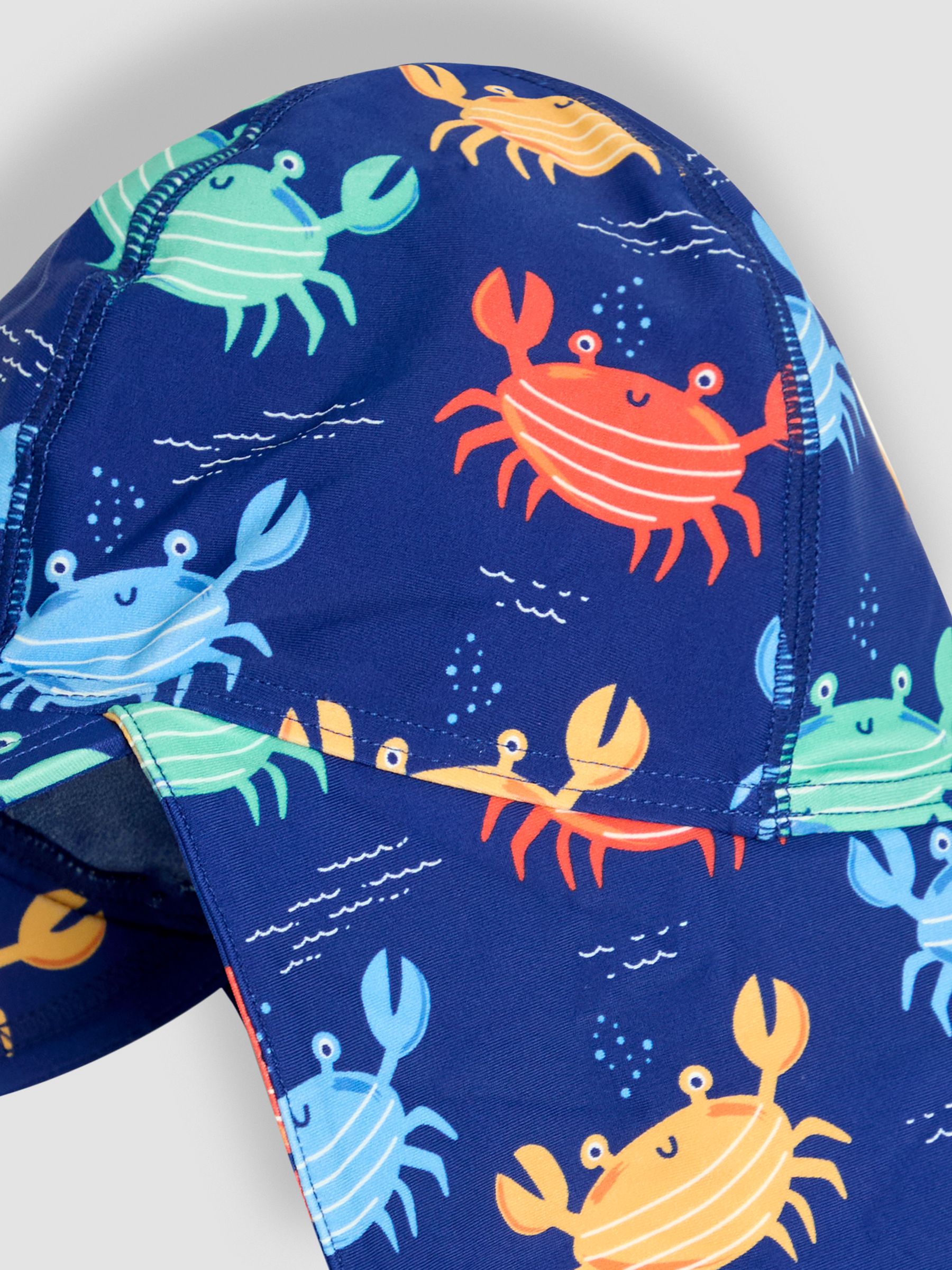 Navy Sun Protection Hat