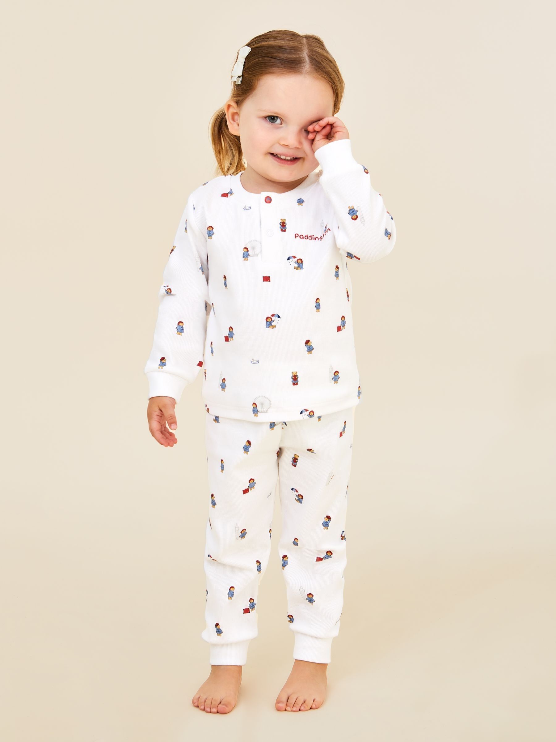Ecru Paddington Pyjamas