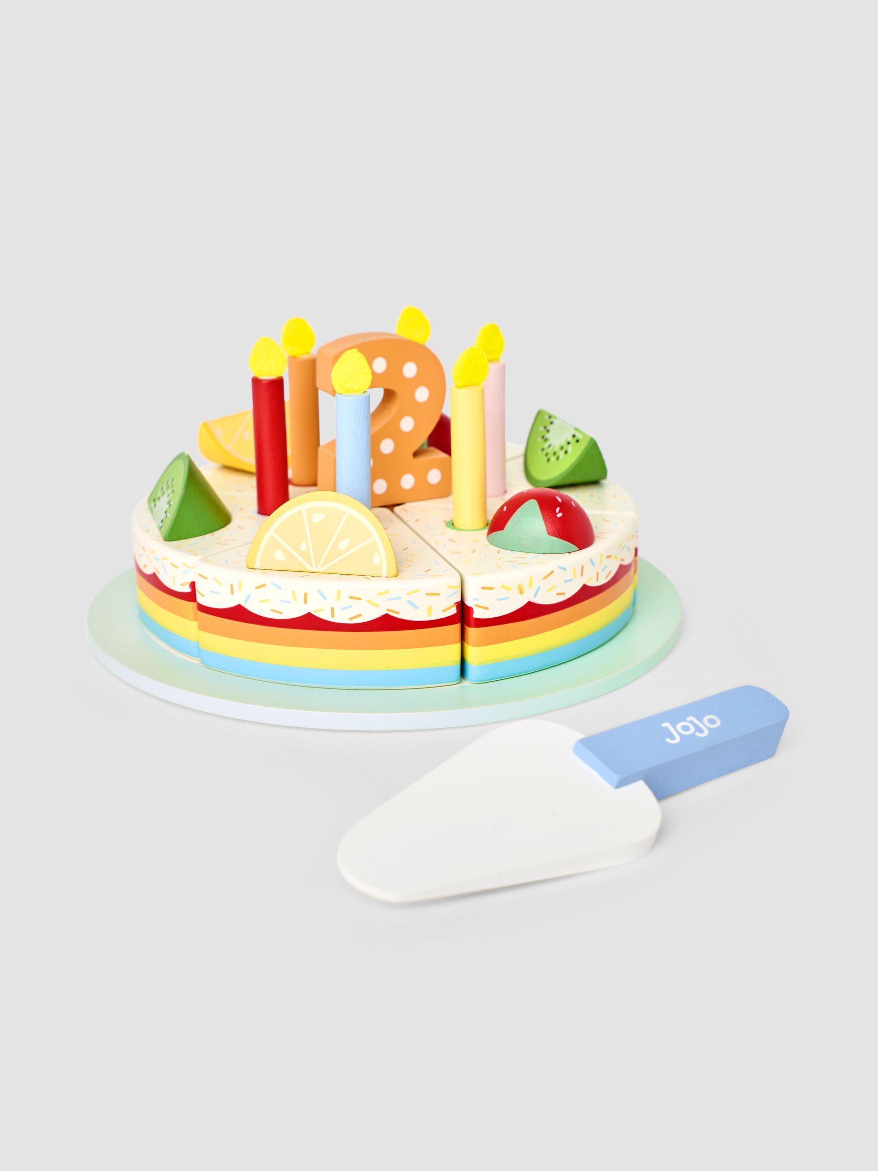 Rainbow Birthday Cake