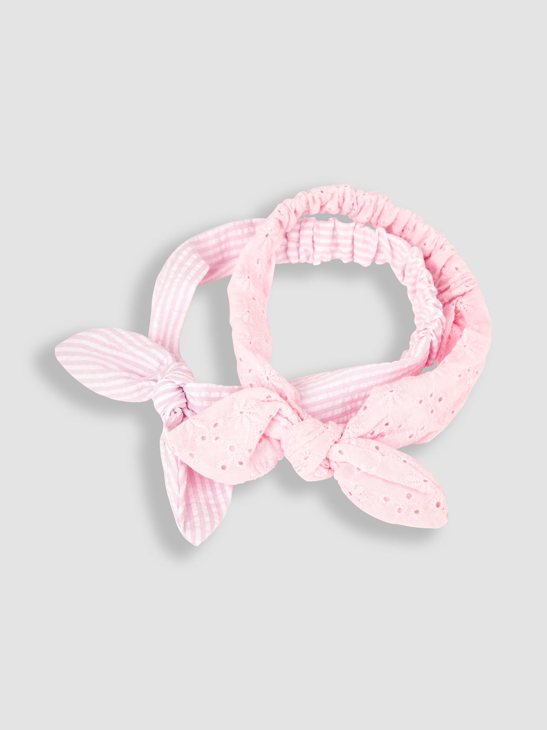 Pink 2-Pack Headbands