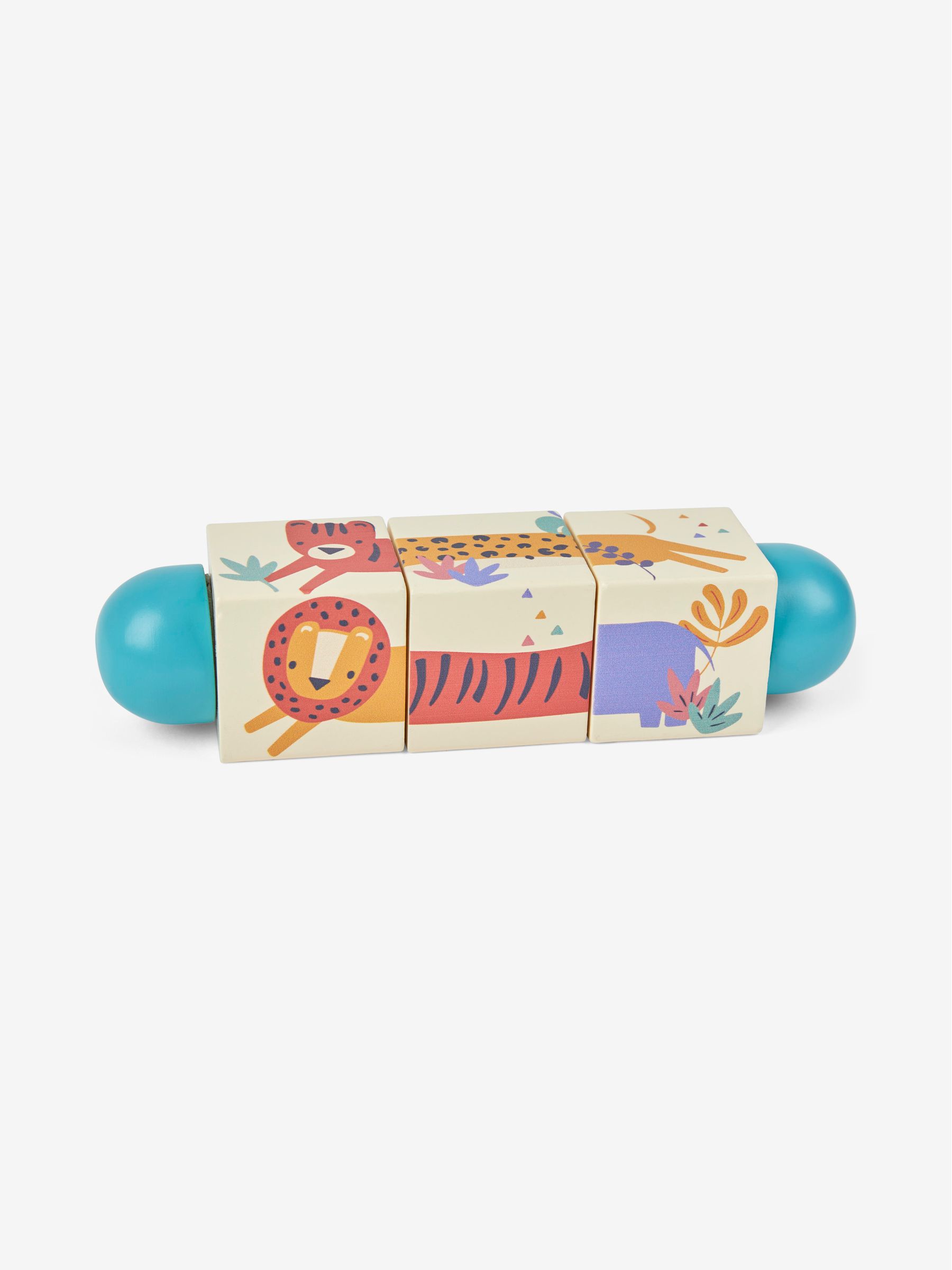 Safari Wooden Twist Blocks
